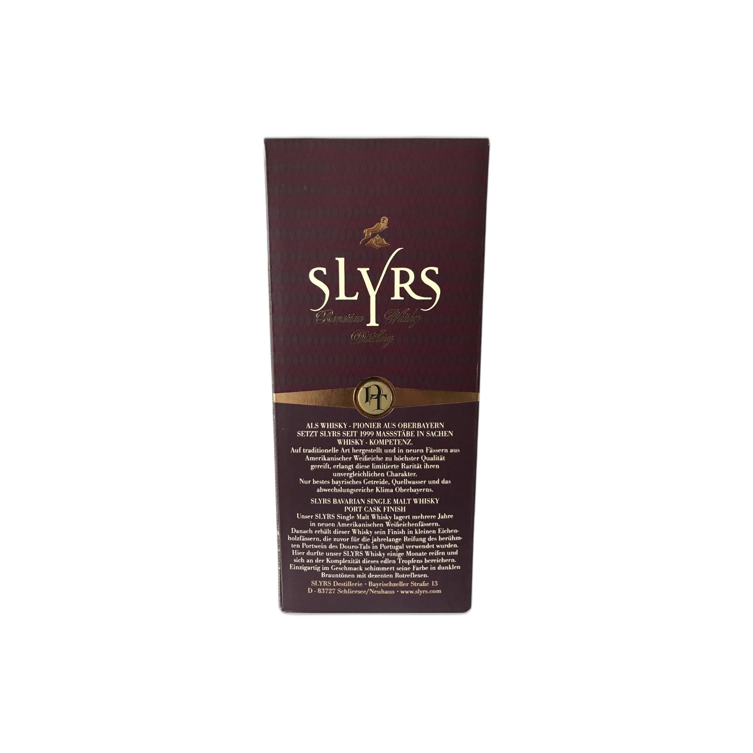 Slyrs 2018 5 Years Single Malt Whisky 3
