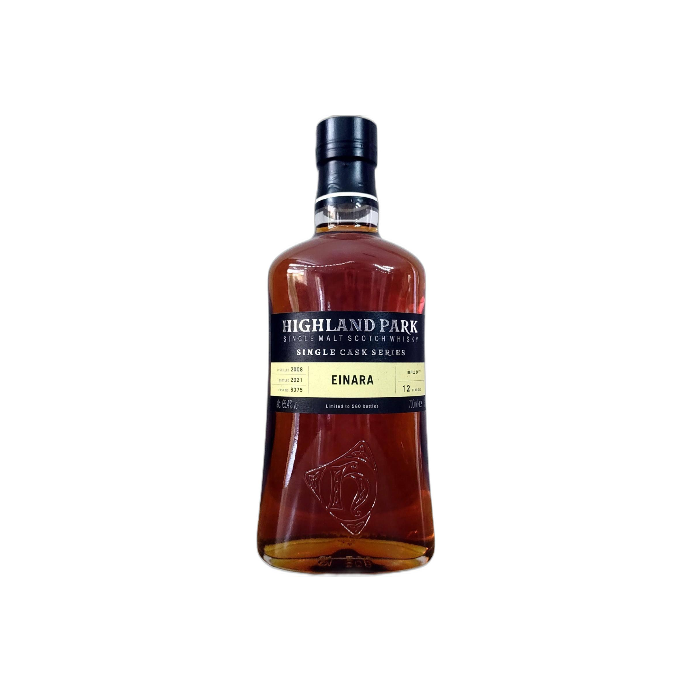 Highland Park Single Cask 2008 12 Years Single Malt Whisky