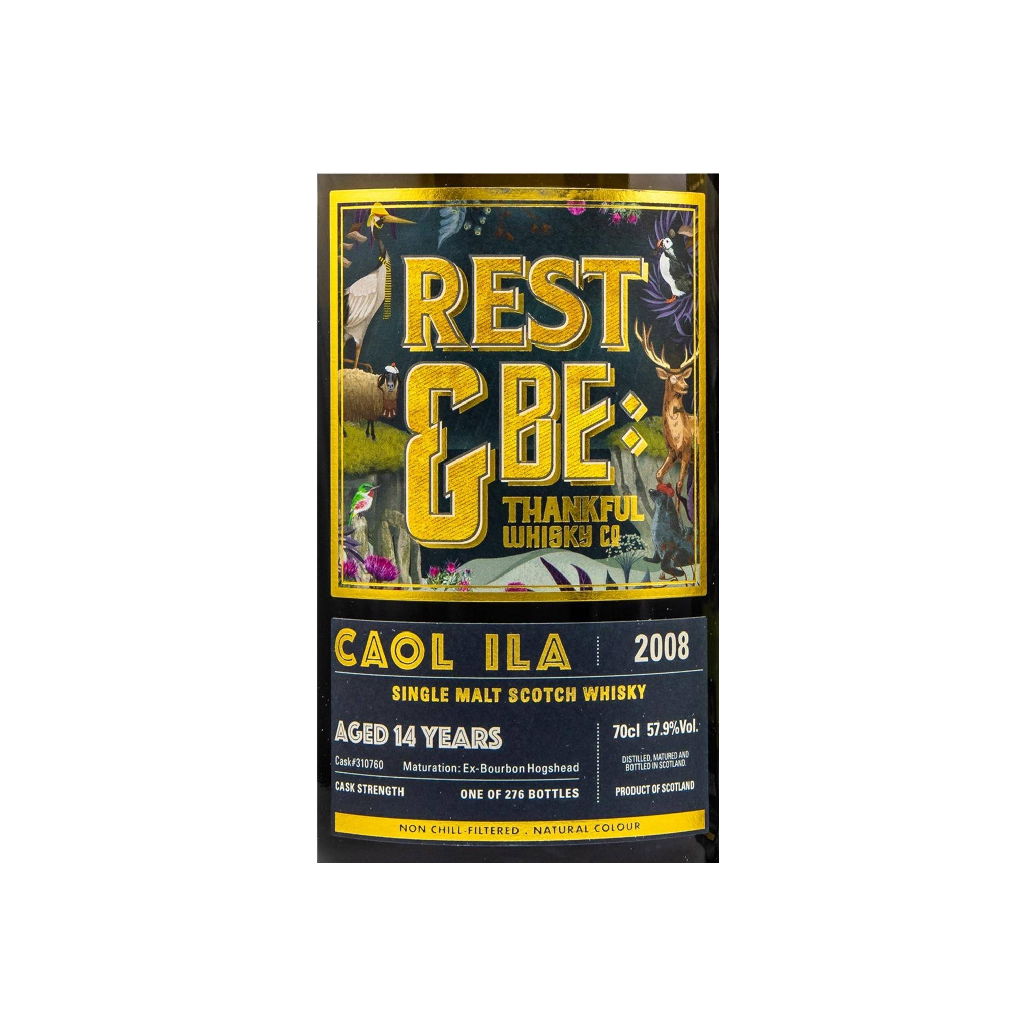 Caol Ila 2008 14 Years Single Malt Whisky 3