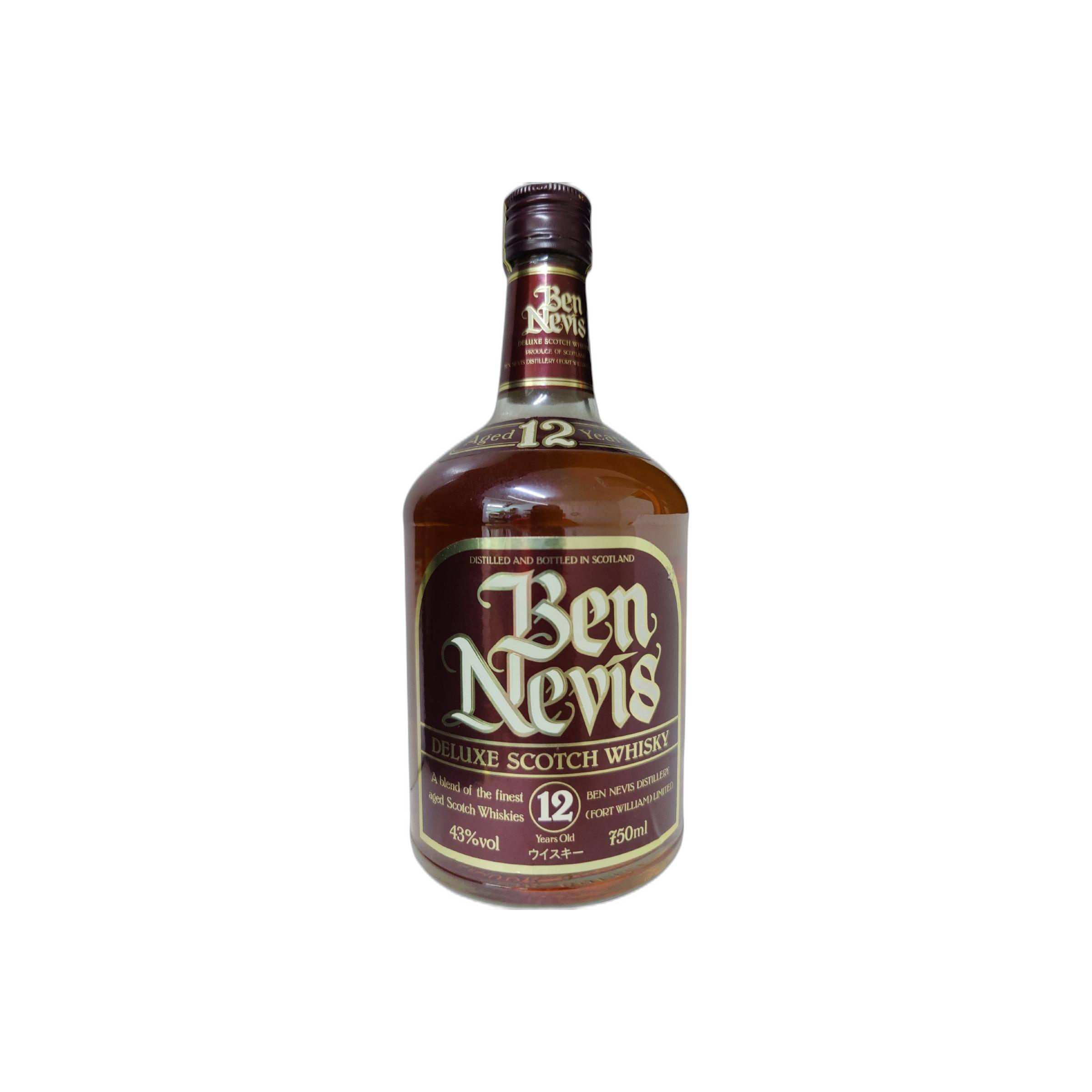 Ben Nevis 12 Years Blended Whisky