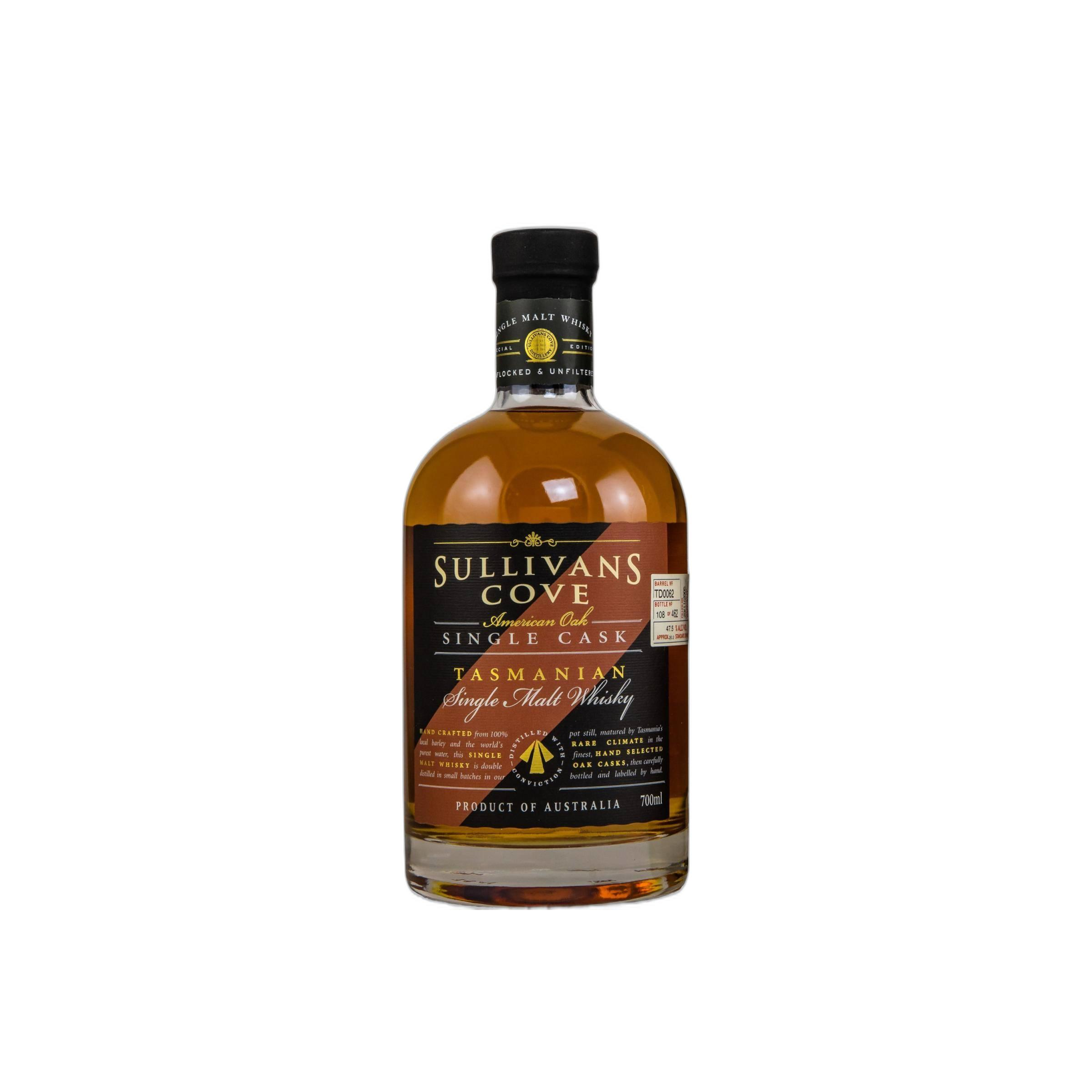 Sullivans Cove 2005 15 Years Single Malt Whisky