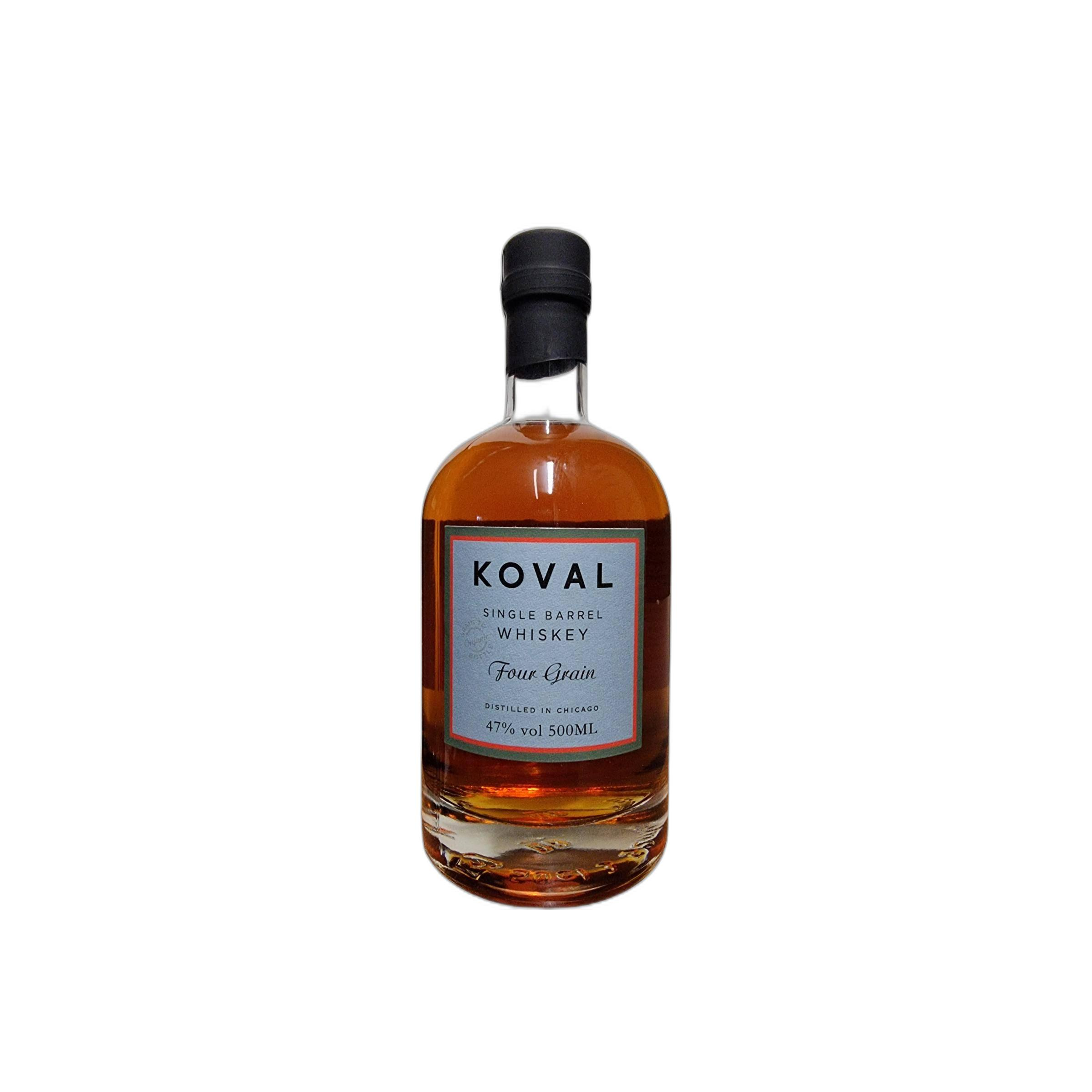 Koval Single Barrel - Four Grain