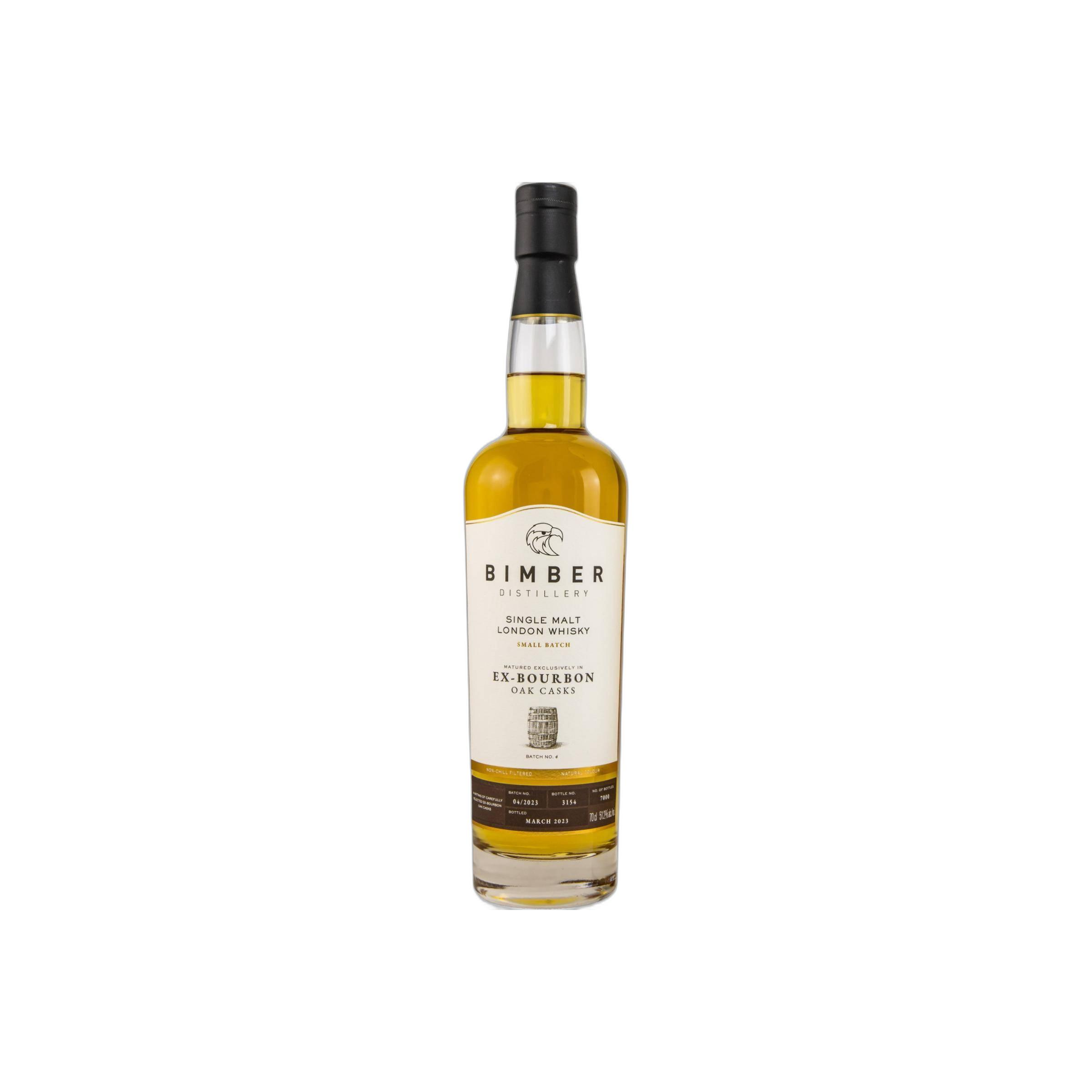 Bimber Small Batch Single Malt Whisky