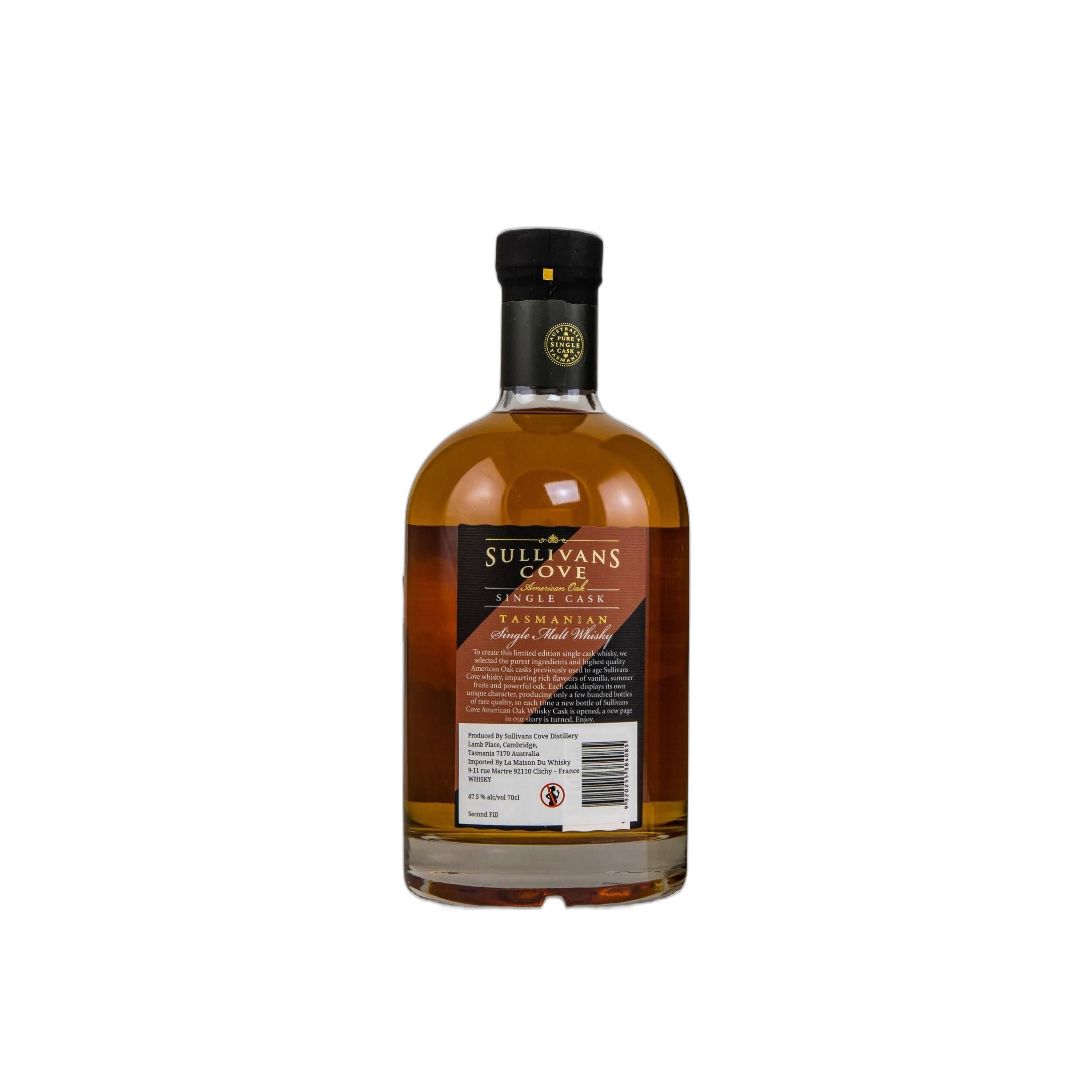 Sullivans Cove 2005 15 Years Single Malt Whisky 2