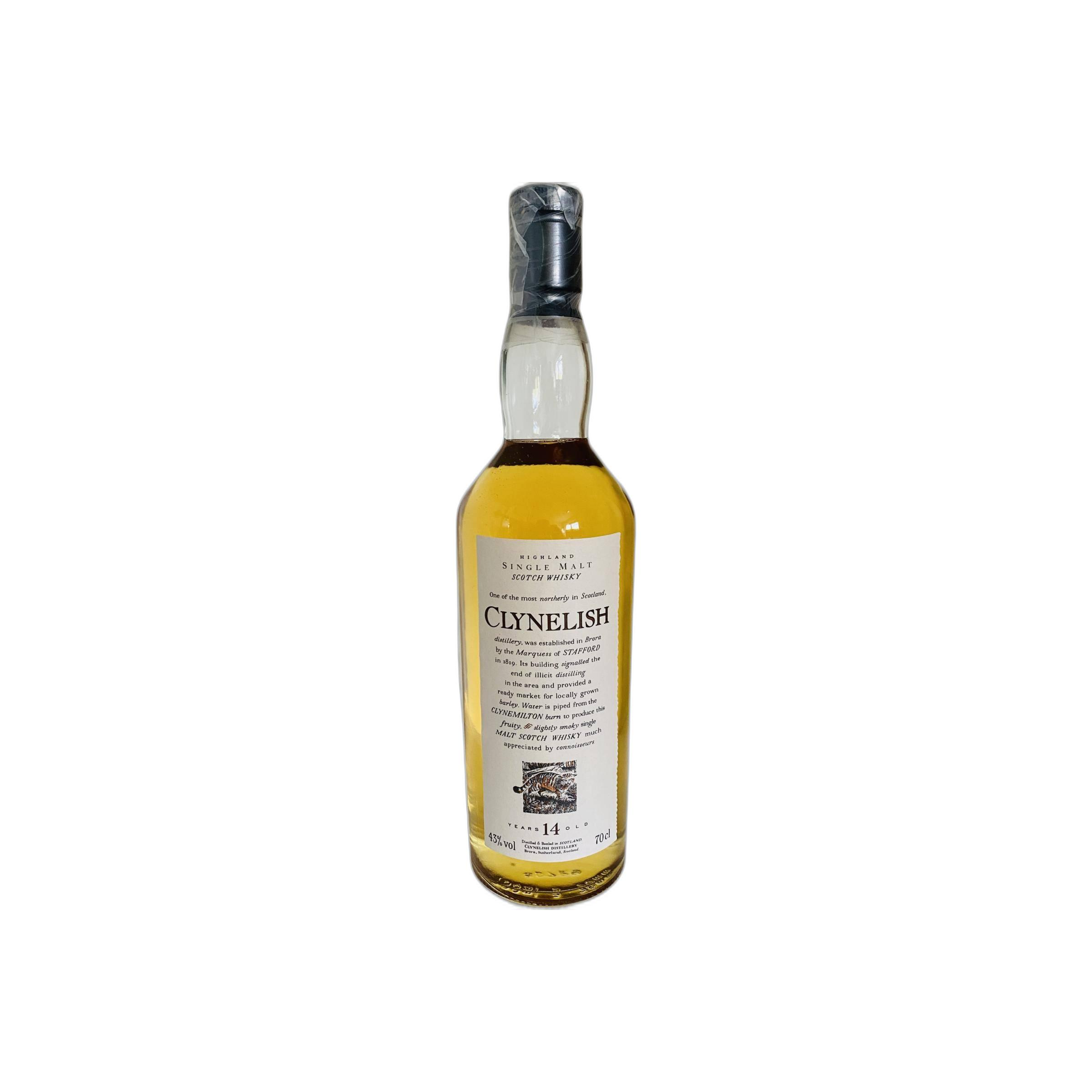 Clynelish 14 Years Single Malt Whisky