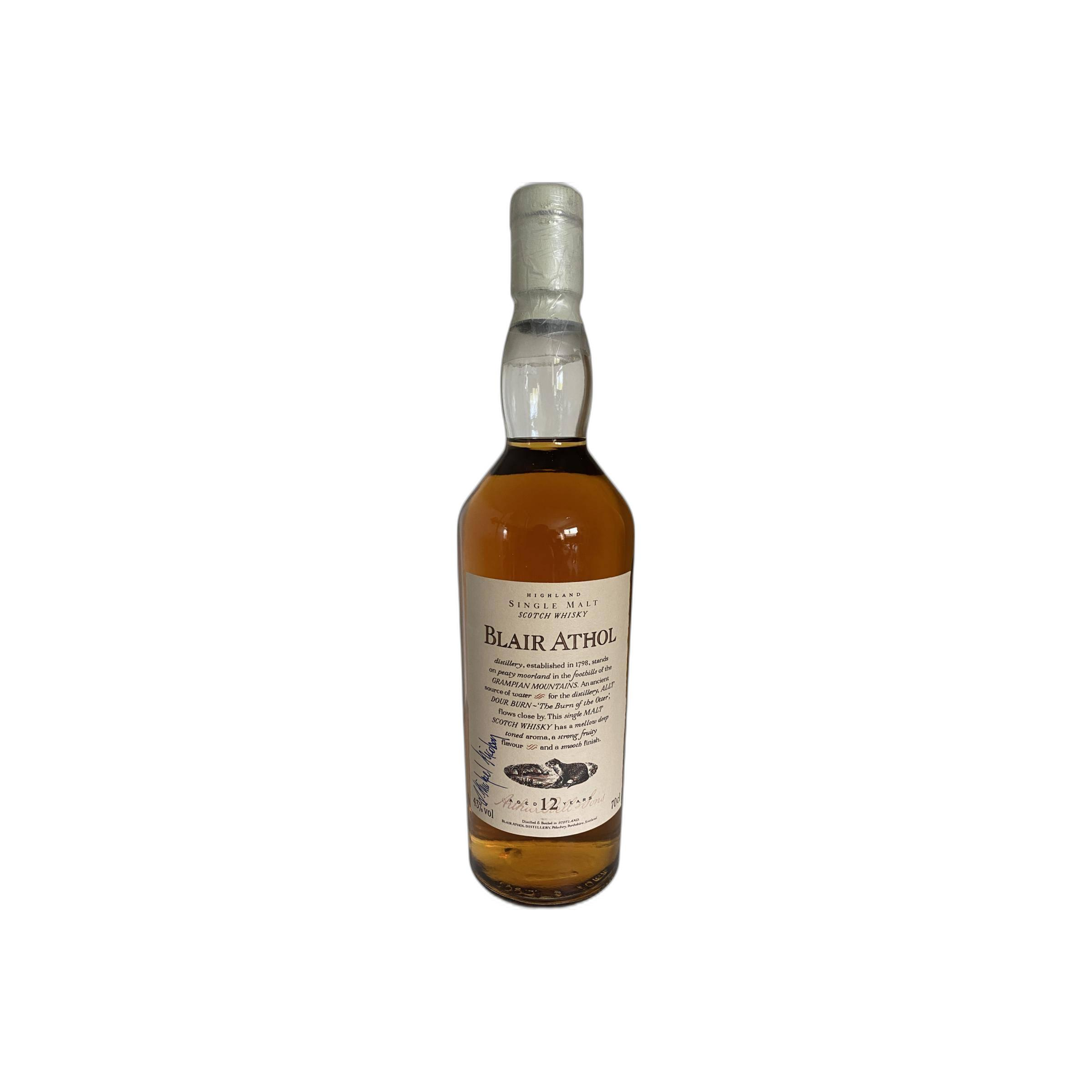 Blair Athol 12 Years Single Malt Whisky