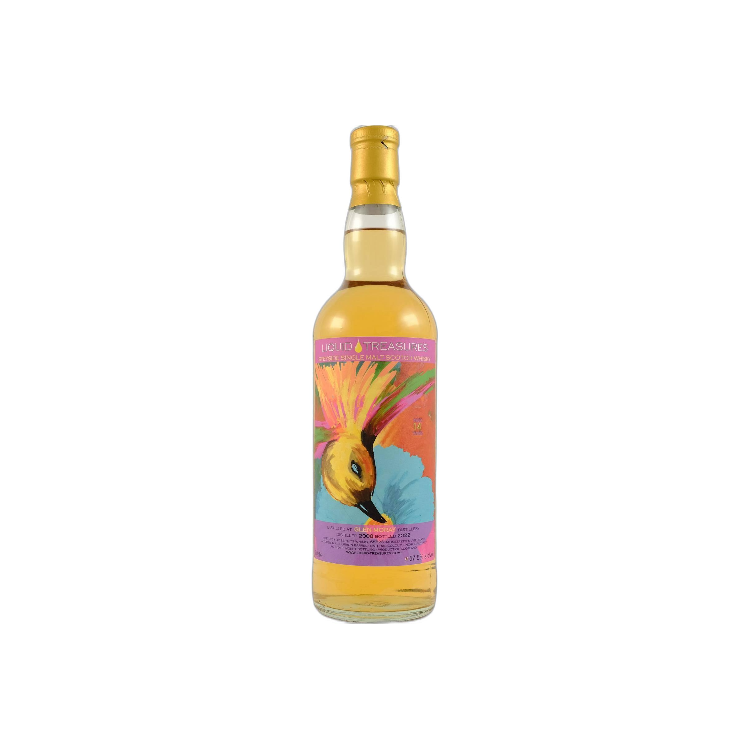 Glen Moray 2008 14 Years Single Malt Whisky