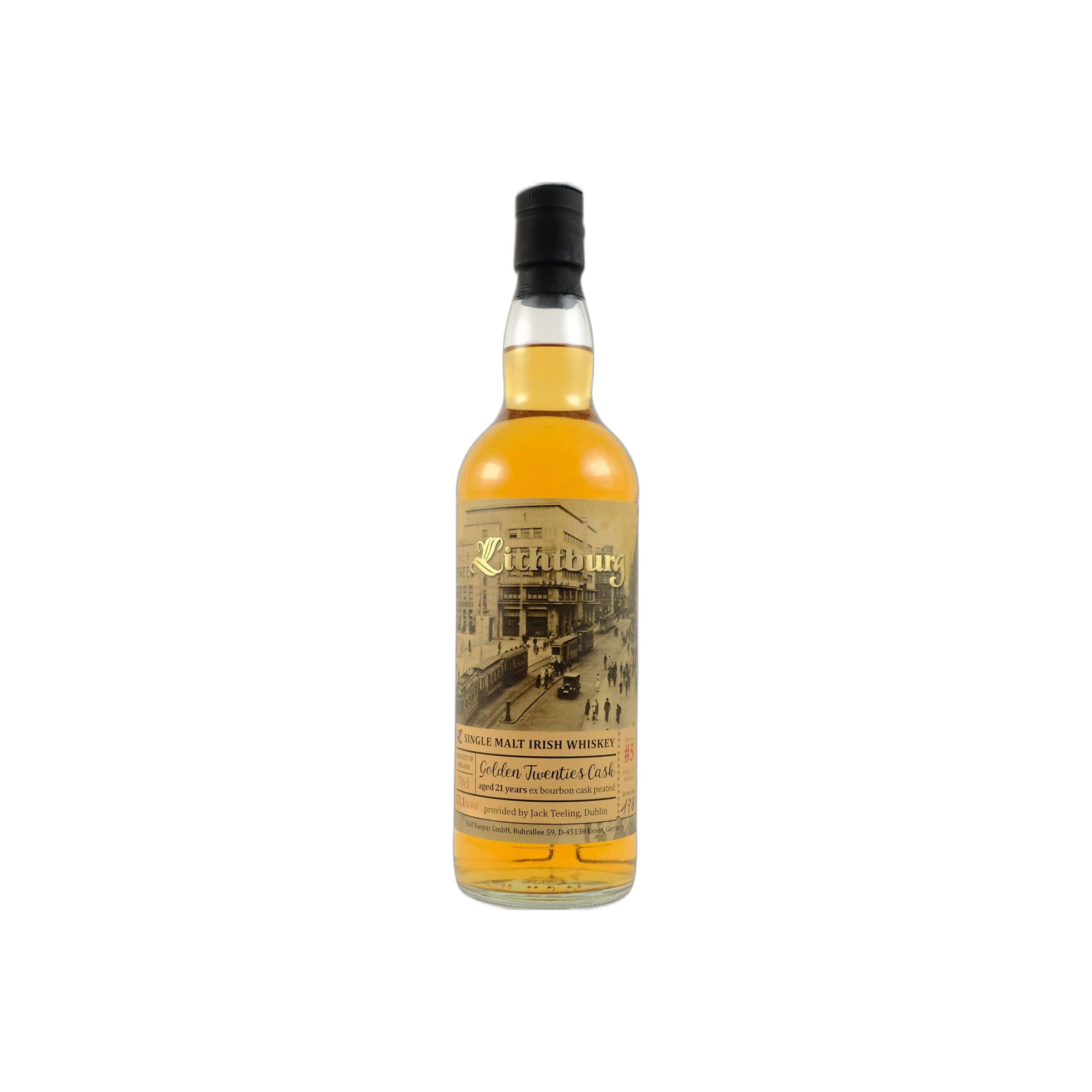 Bushmills 2001 21 Years Single Malt Whisky