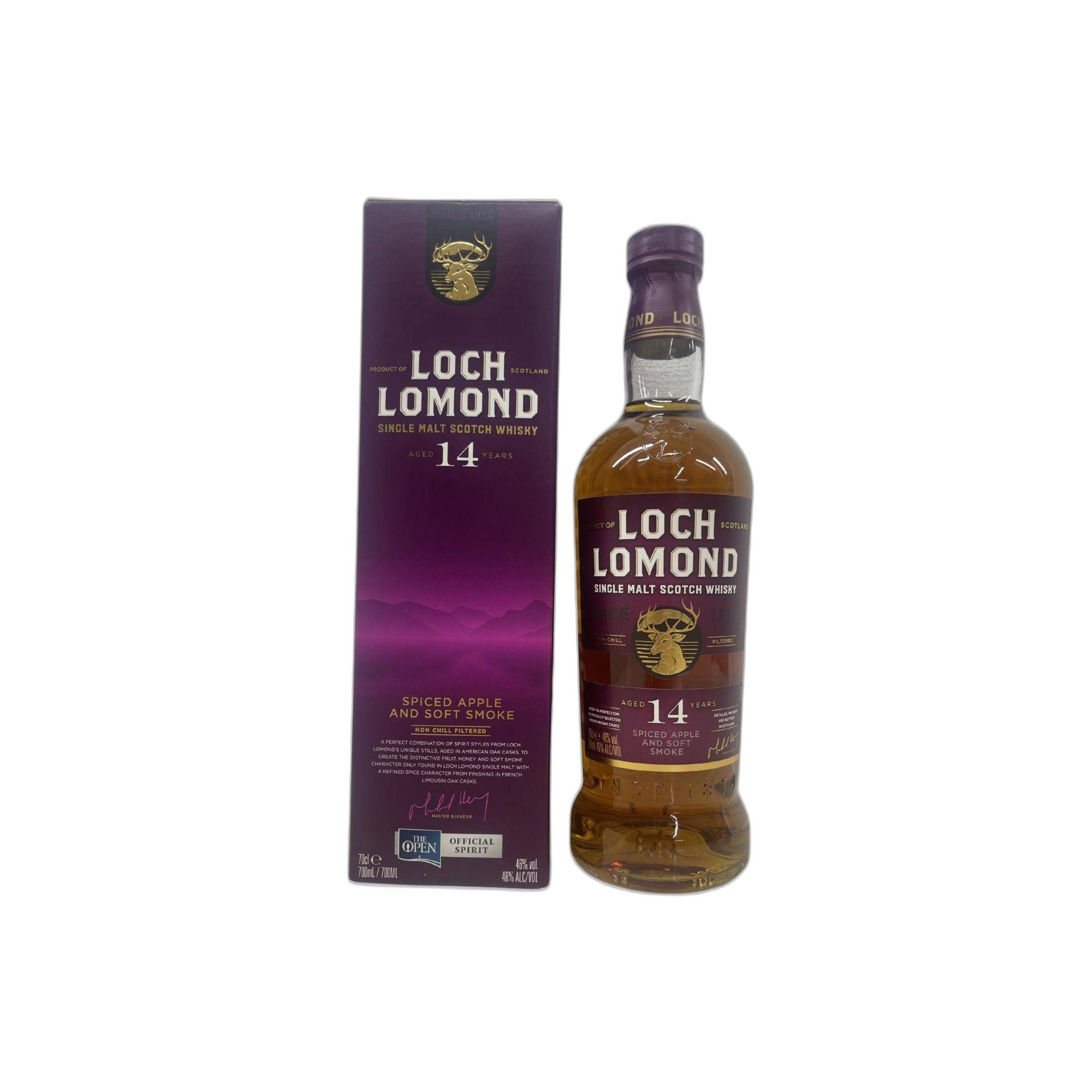 Loch Lomond 14 Years Single Malt Whisky 2