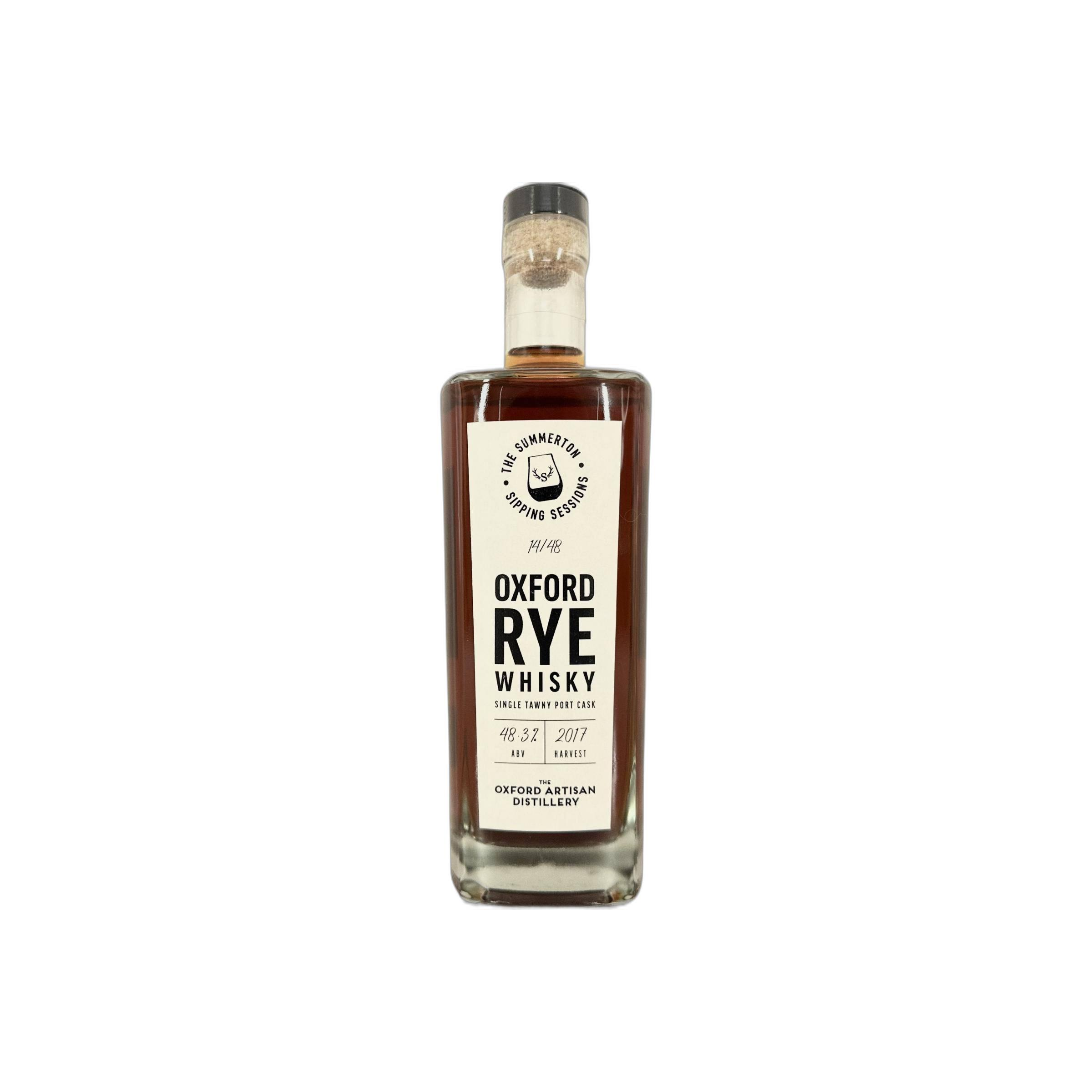 Oxford Rye Whisky 2017