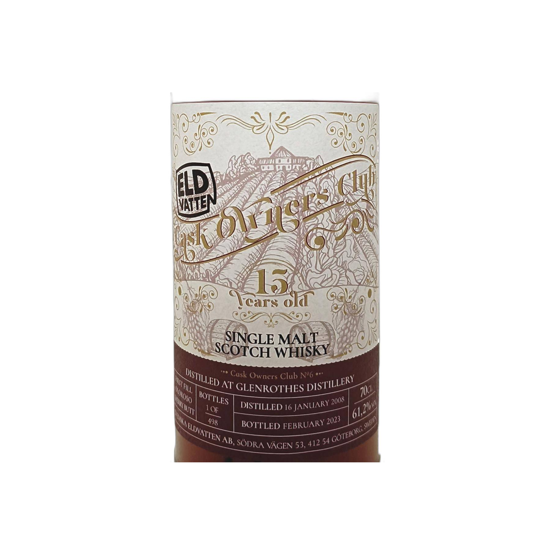 The Glenrothes 2008 15 Years Single Malt Whisky 2