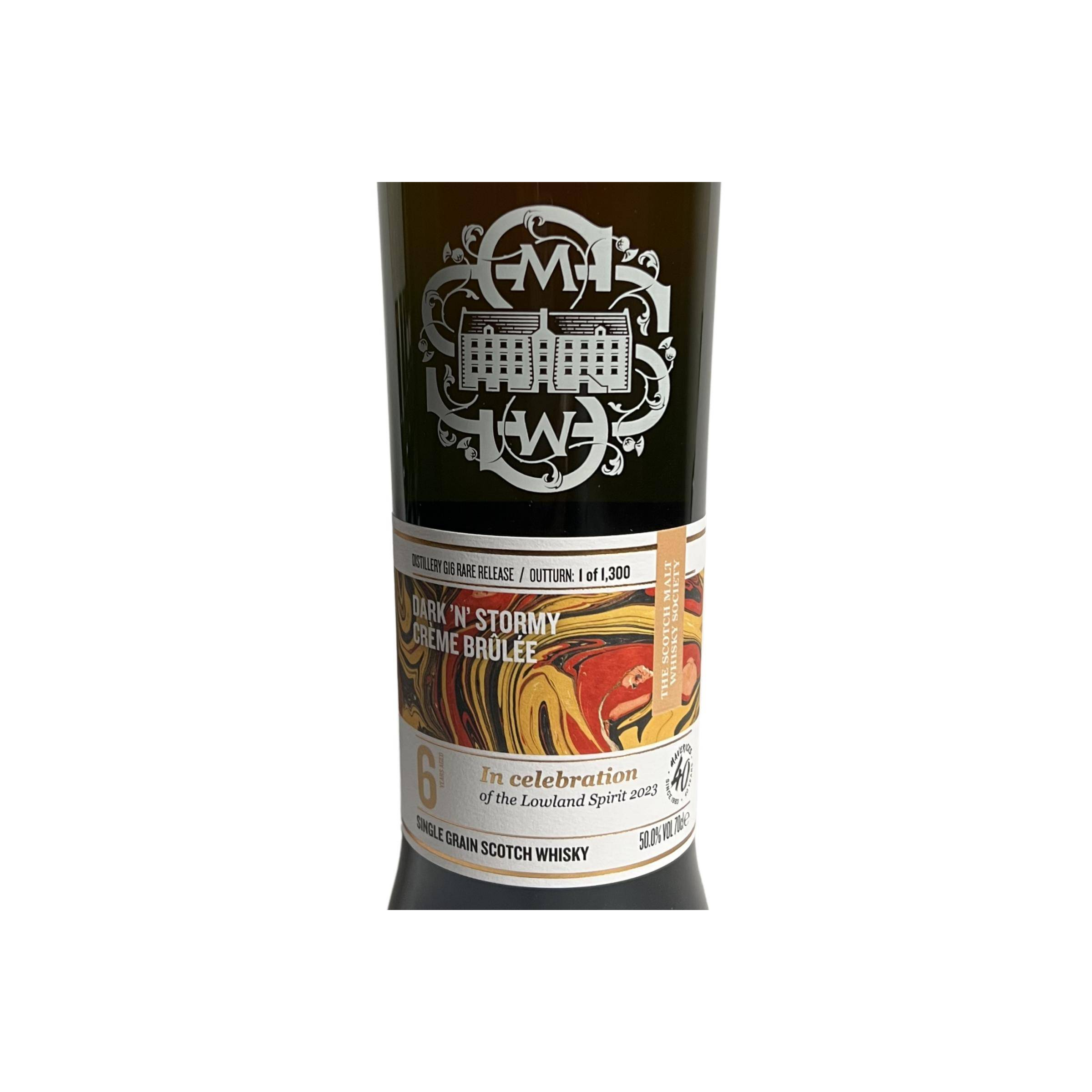 The Scotch Malt Whisky Society 2016 6 Years Single Grain Whisky 2