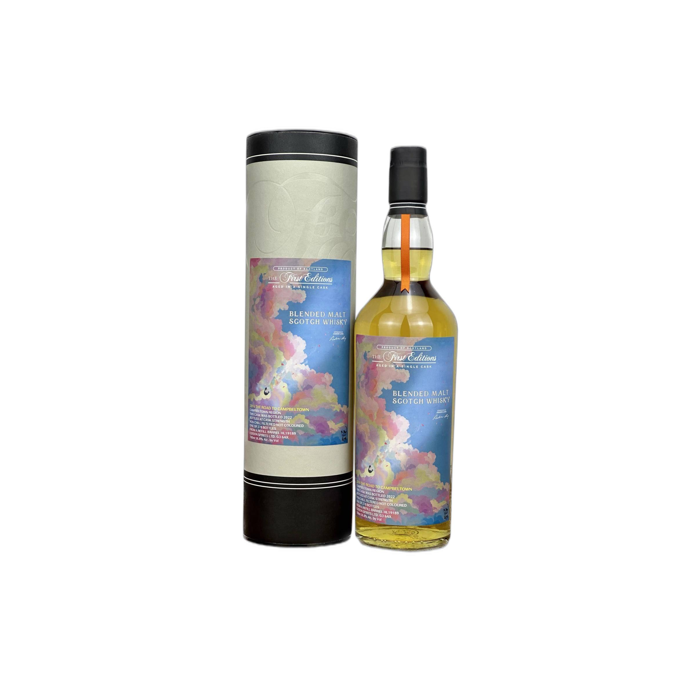 Blended Malt Scotch Whisky 2016 ED 3