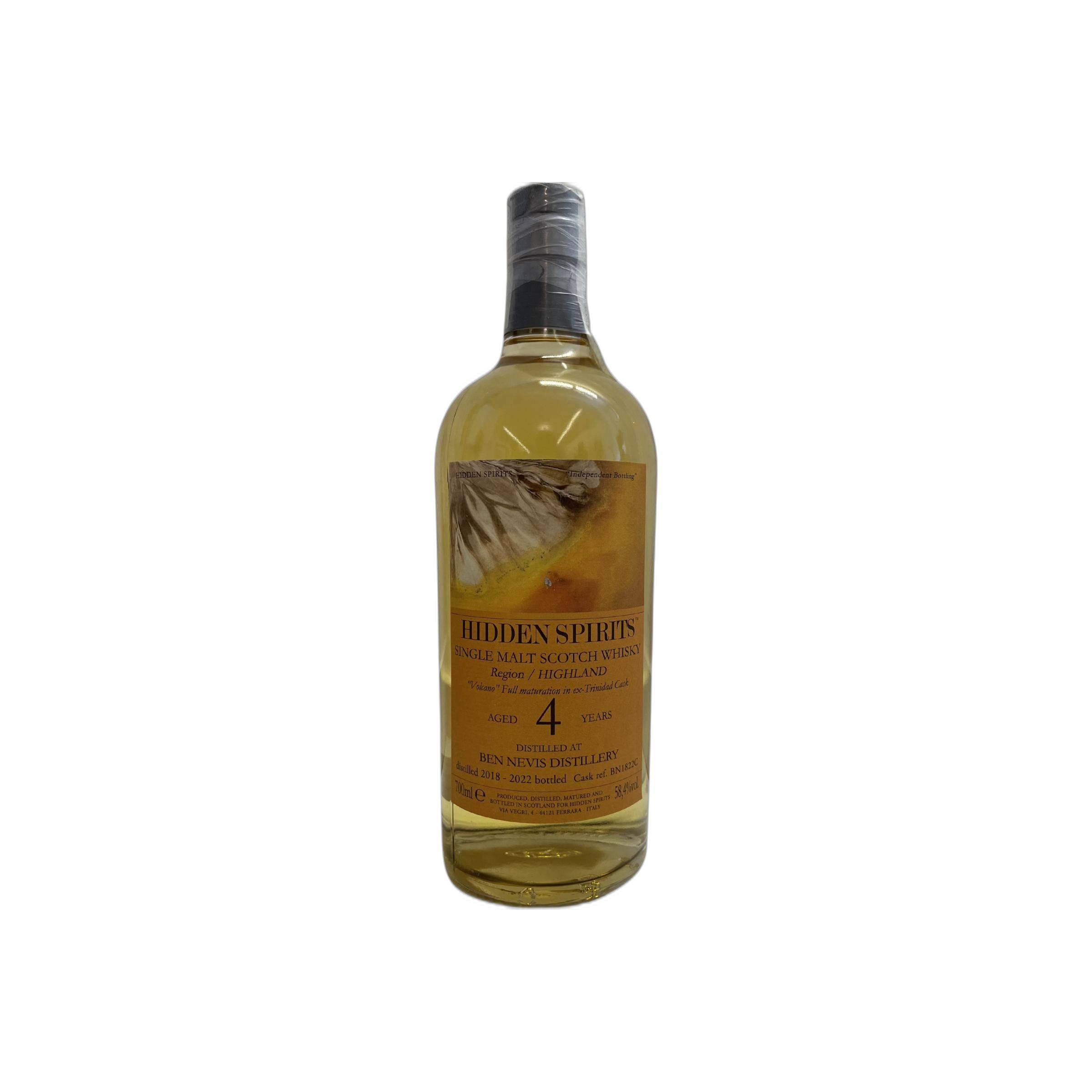 Ben Nevis 2018 4 Years Single Malt Whisky