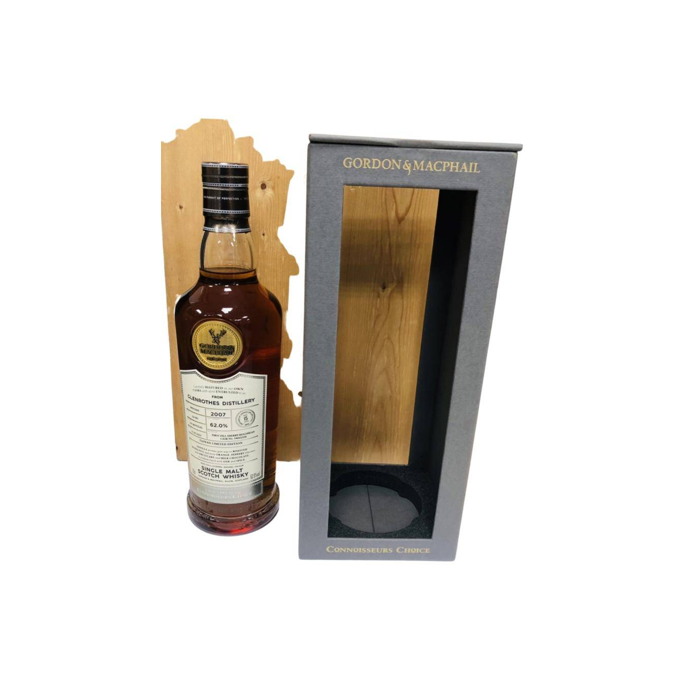 The Glenrothes Connoisseurs Choice 2007 15 Years Single Malt Whisky