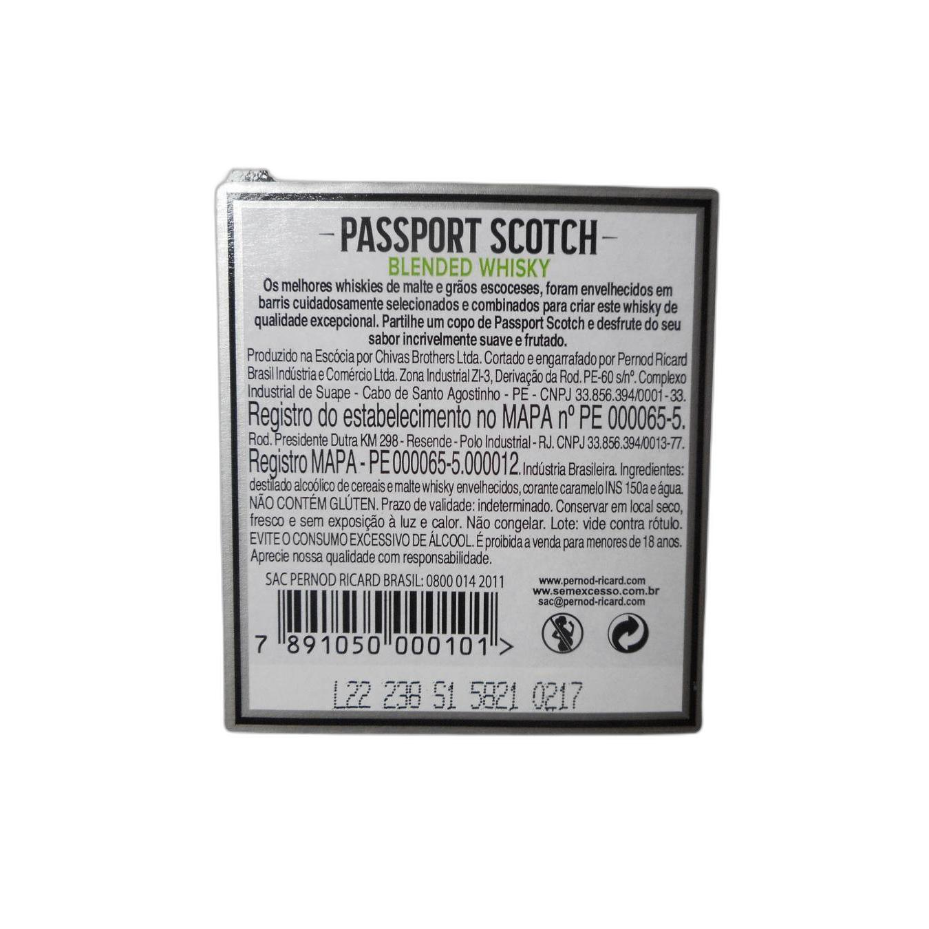 Passport Blended Scotch Whisky 2