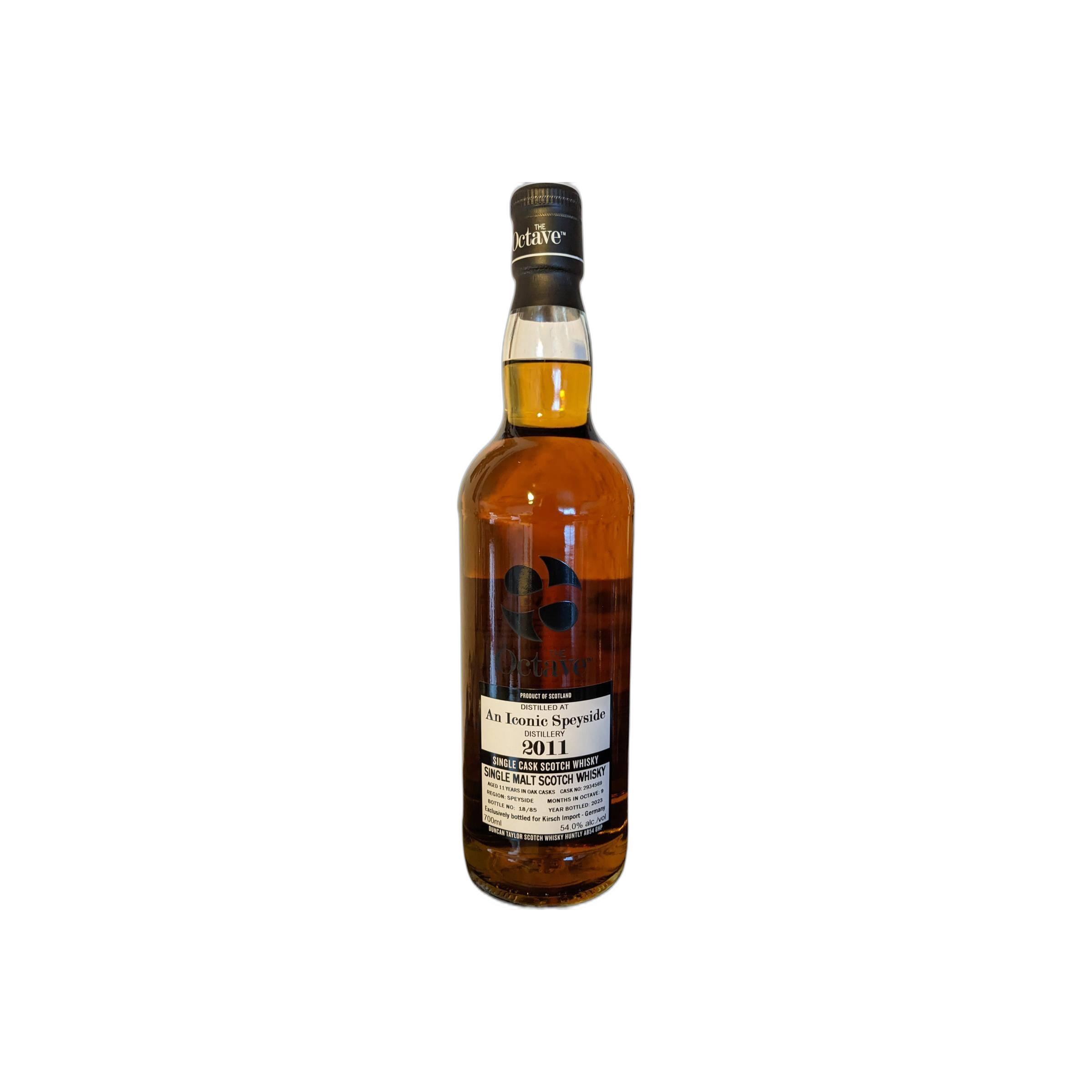 An Iconic Speyside Distillery 2011 DT