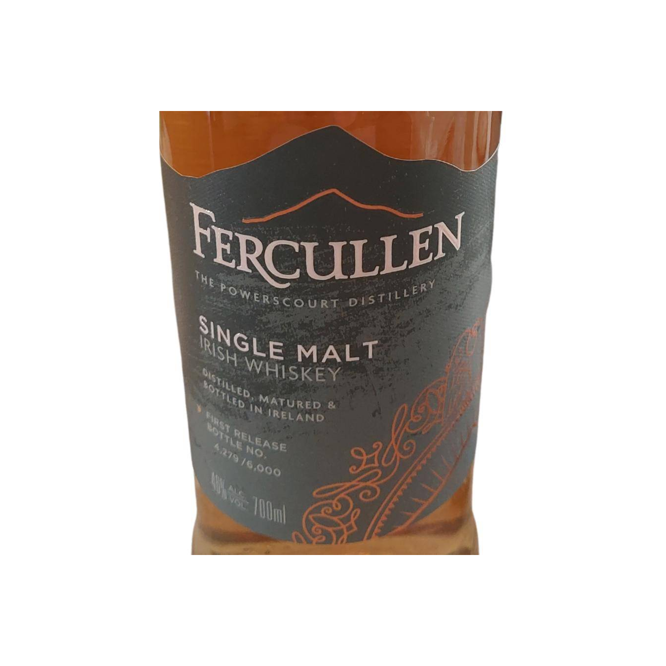 Fercullen Single Malt Irish Whiskey