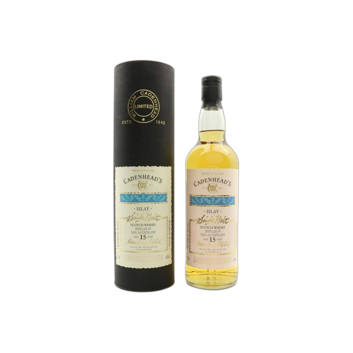 Caol Ila 1991 15 Years Single Malt Whisky
