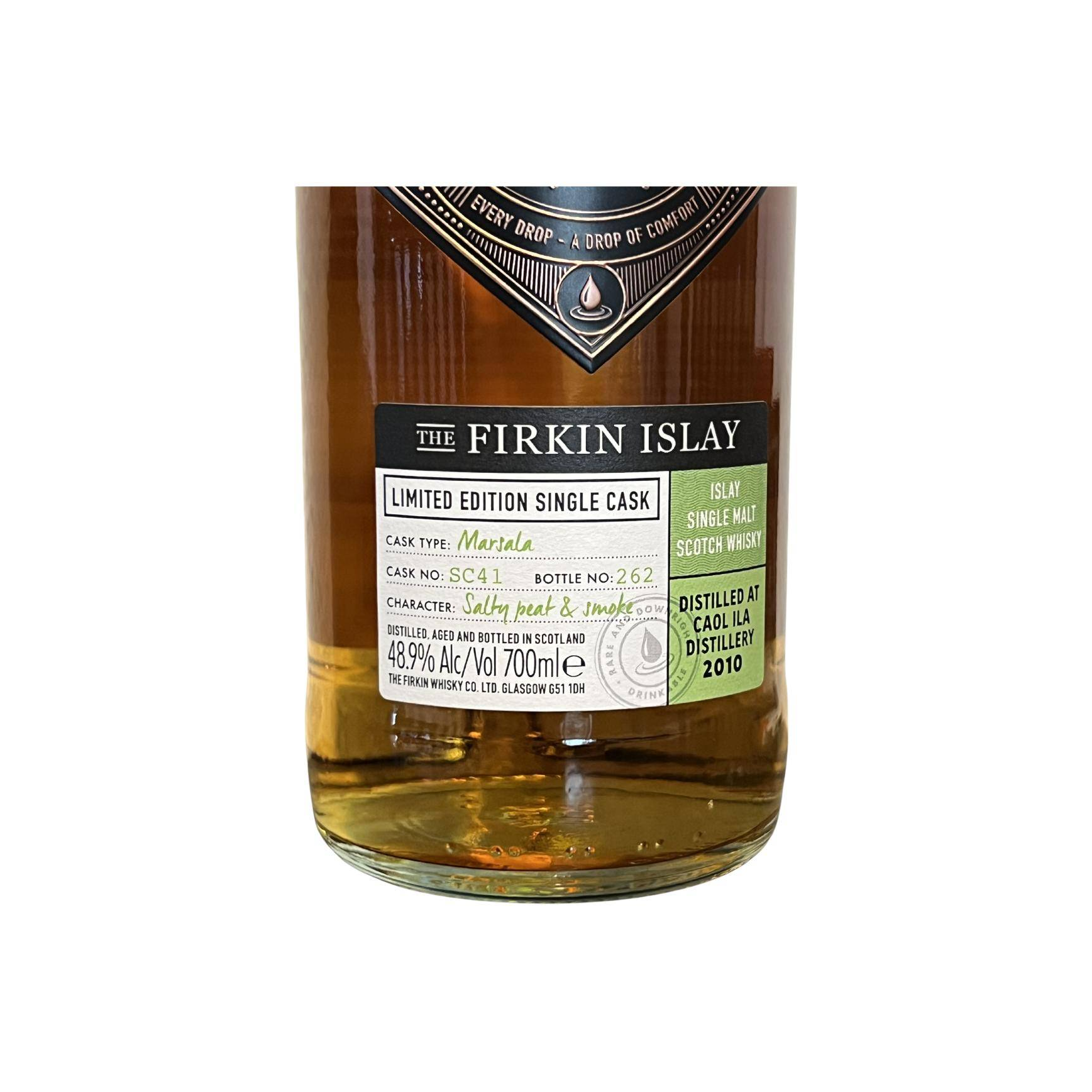 Caol Ila 2010 11 Years Single Malt Whisky 2
