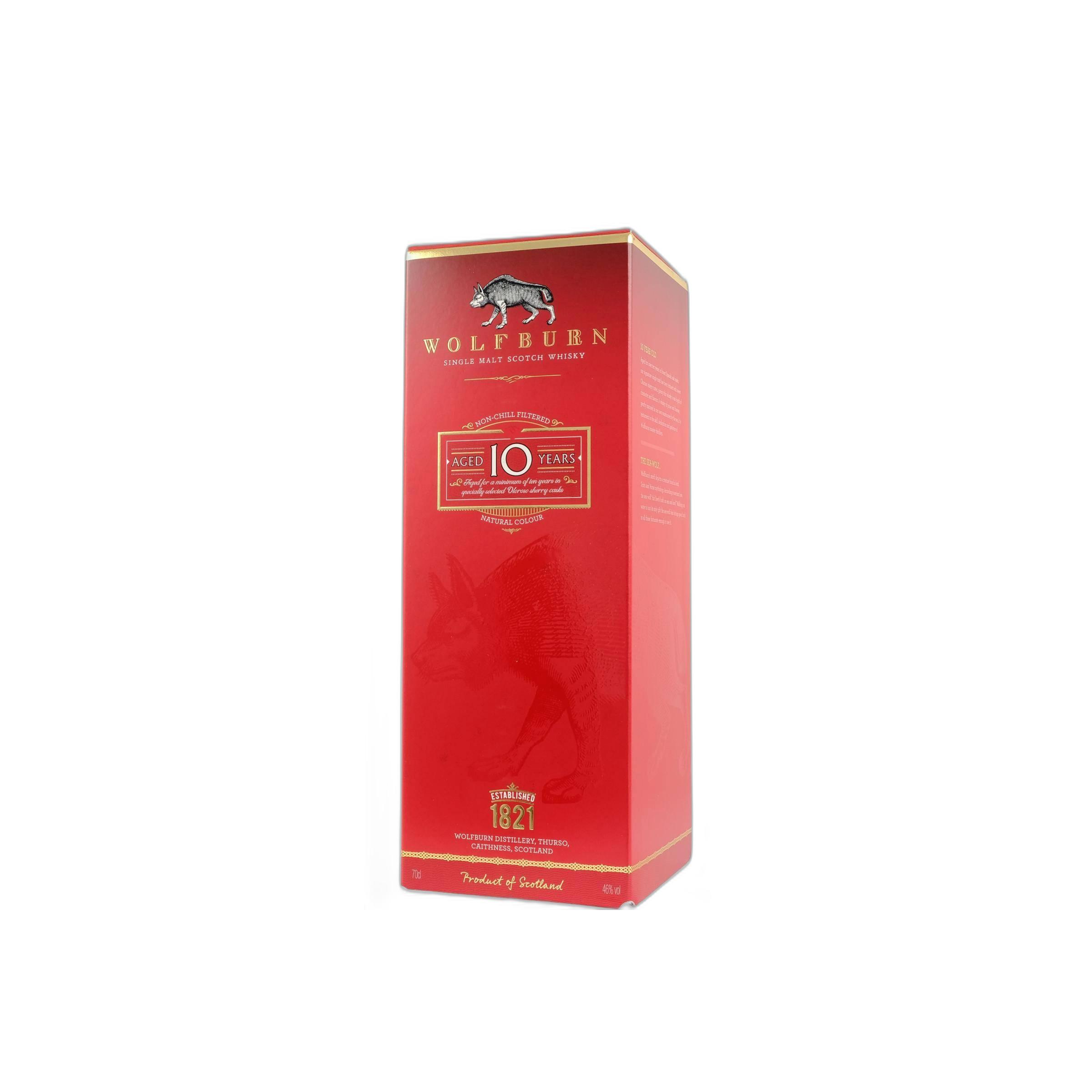 Wolfburn 10 Years Single Malt Whisky 3