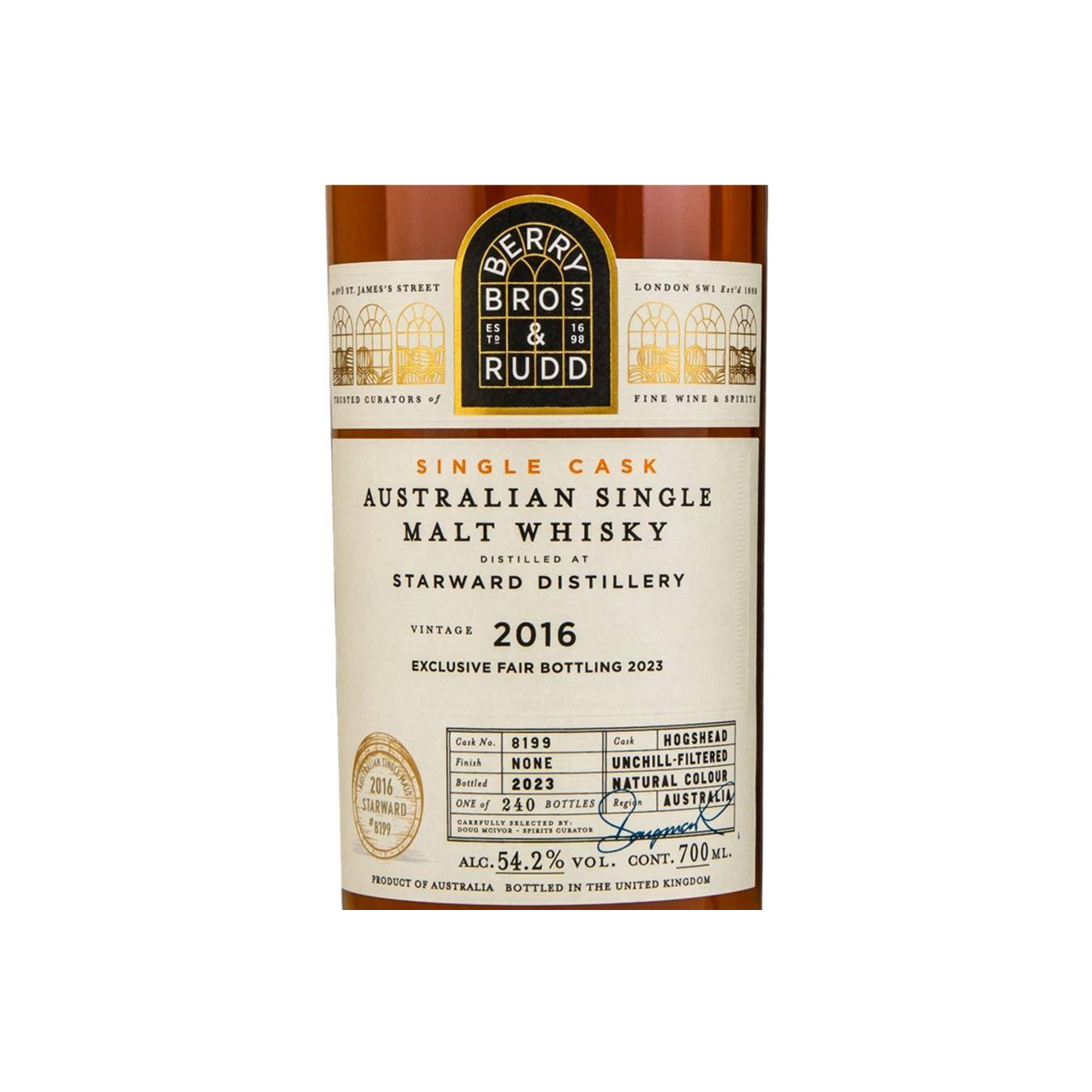 Berry Bros. & Rudd 2016 7 Years Single Malt Whisky 3