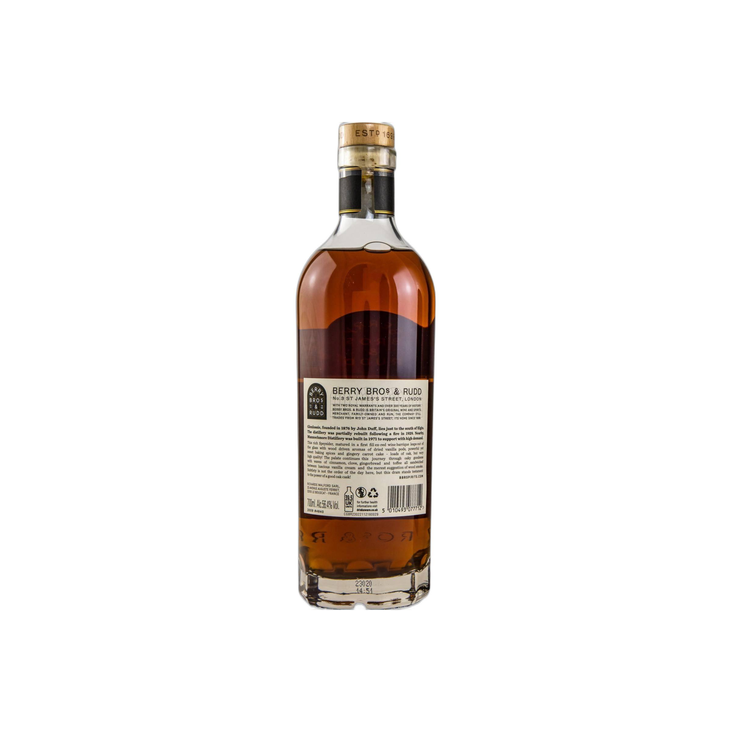 Glenlossie Single Cask 2009 13 Years Single Malt Whisky 2
