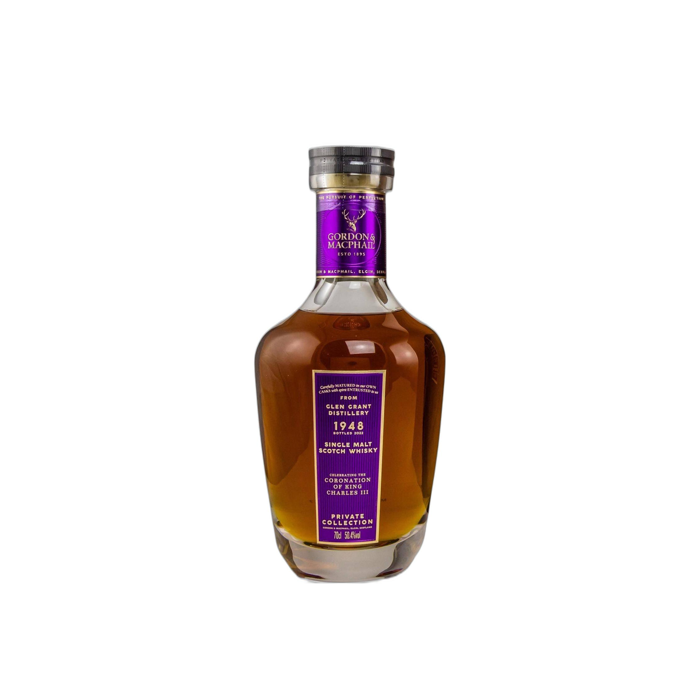 Glen Grant 1948 74 Years Single Malt Whisky