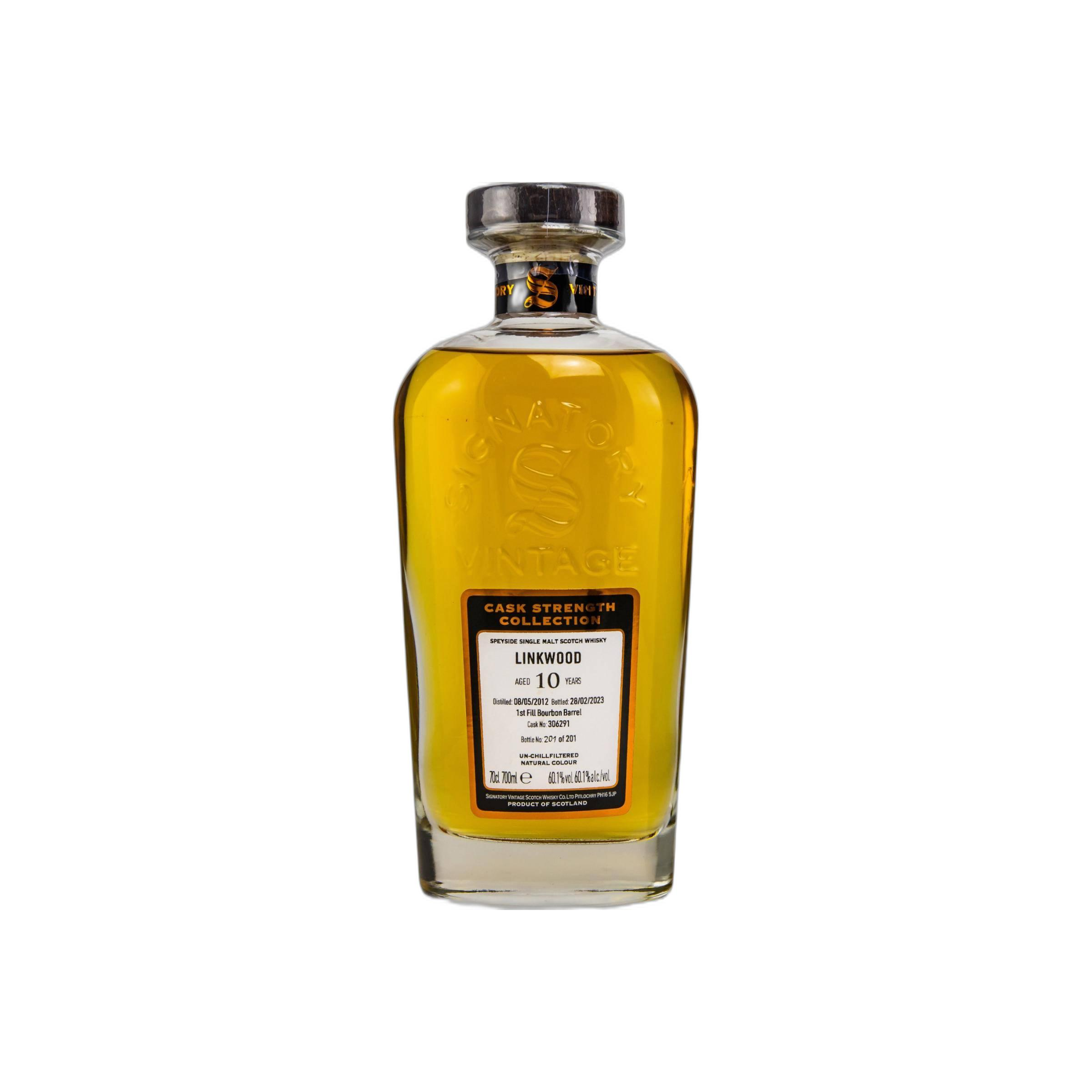 Signatory Vintage Cask Strength Collection 2012 10 Years Single Malt Whisky