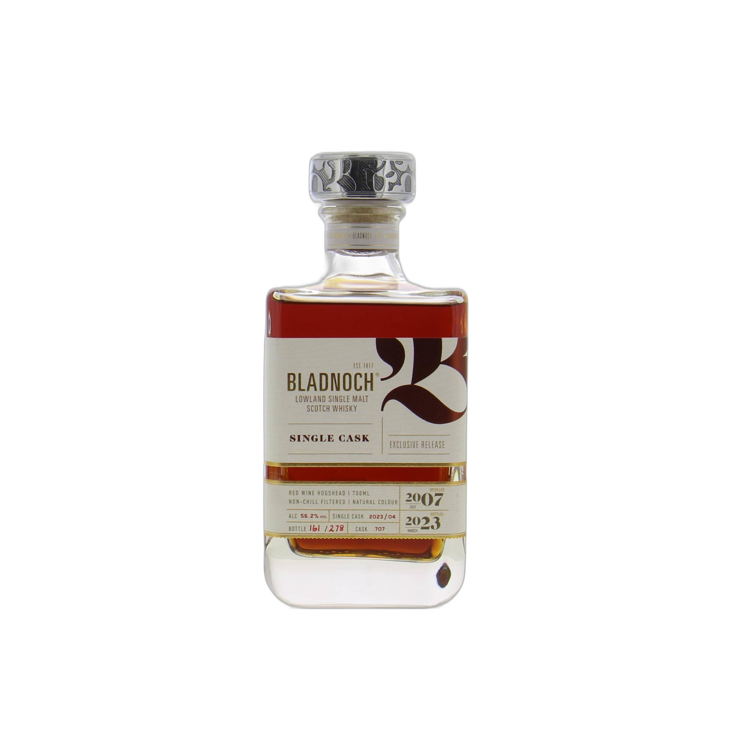 Bladnoch Single Cask 2007 15 Years Single Malt Whisky