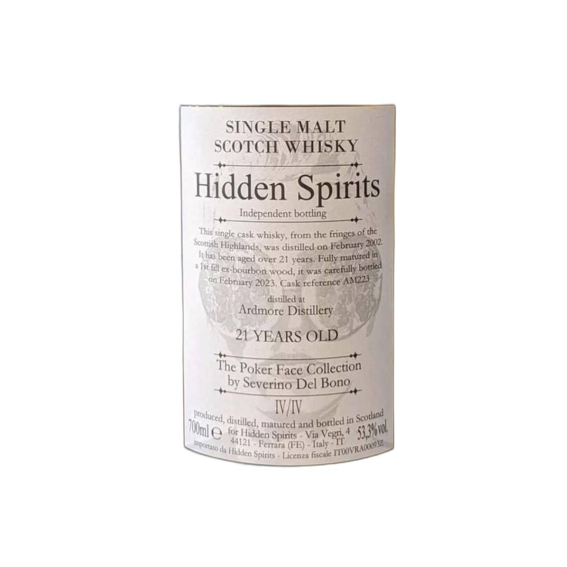 Ardmore 2002 21 Years Single Malt Whisky 3