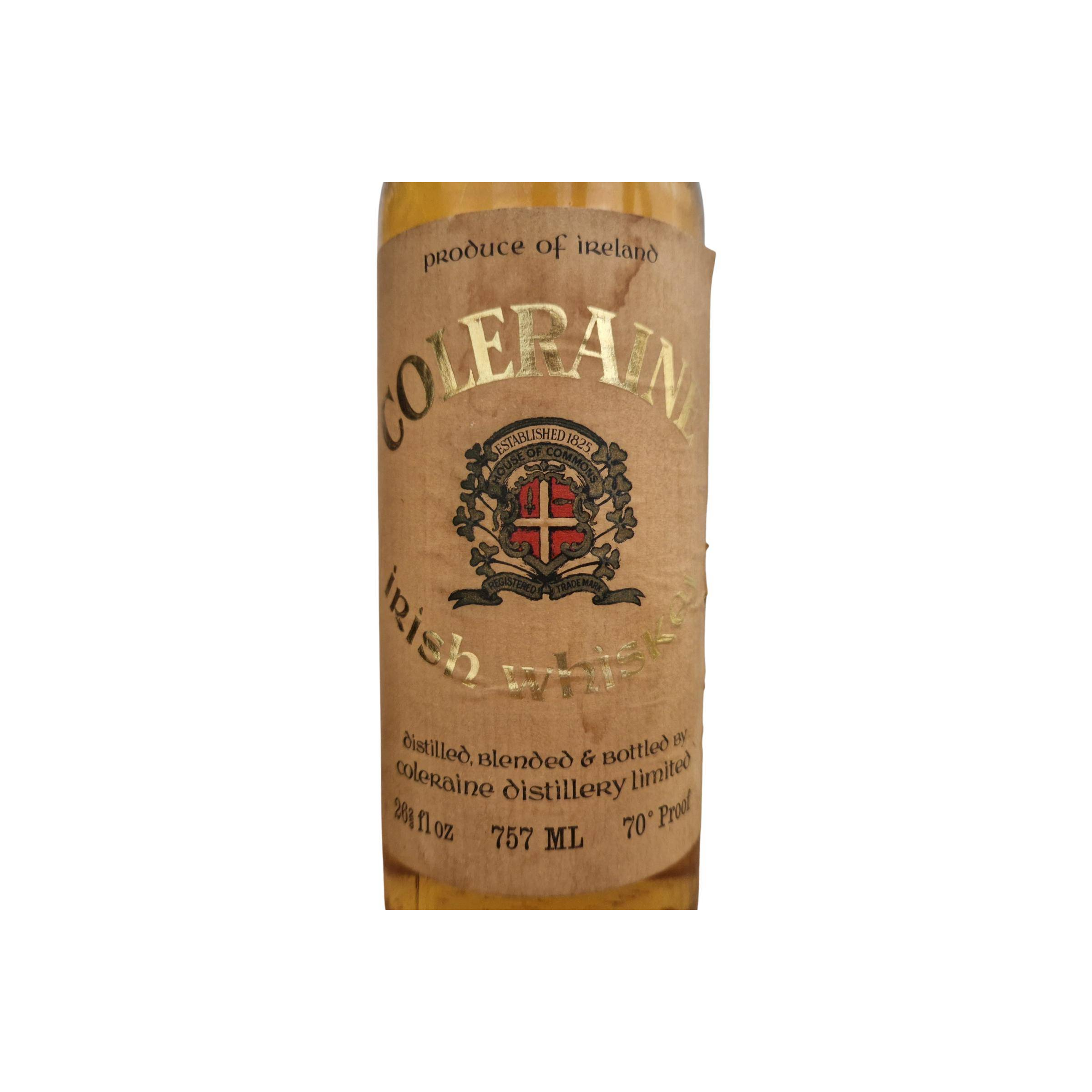 Coleraine Irish Whiskey 2