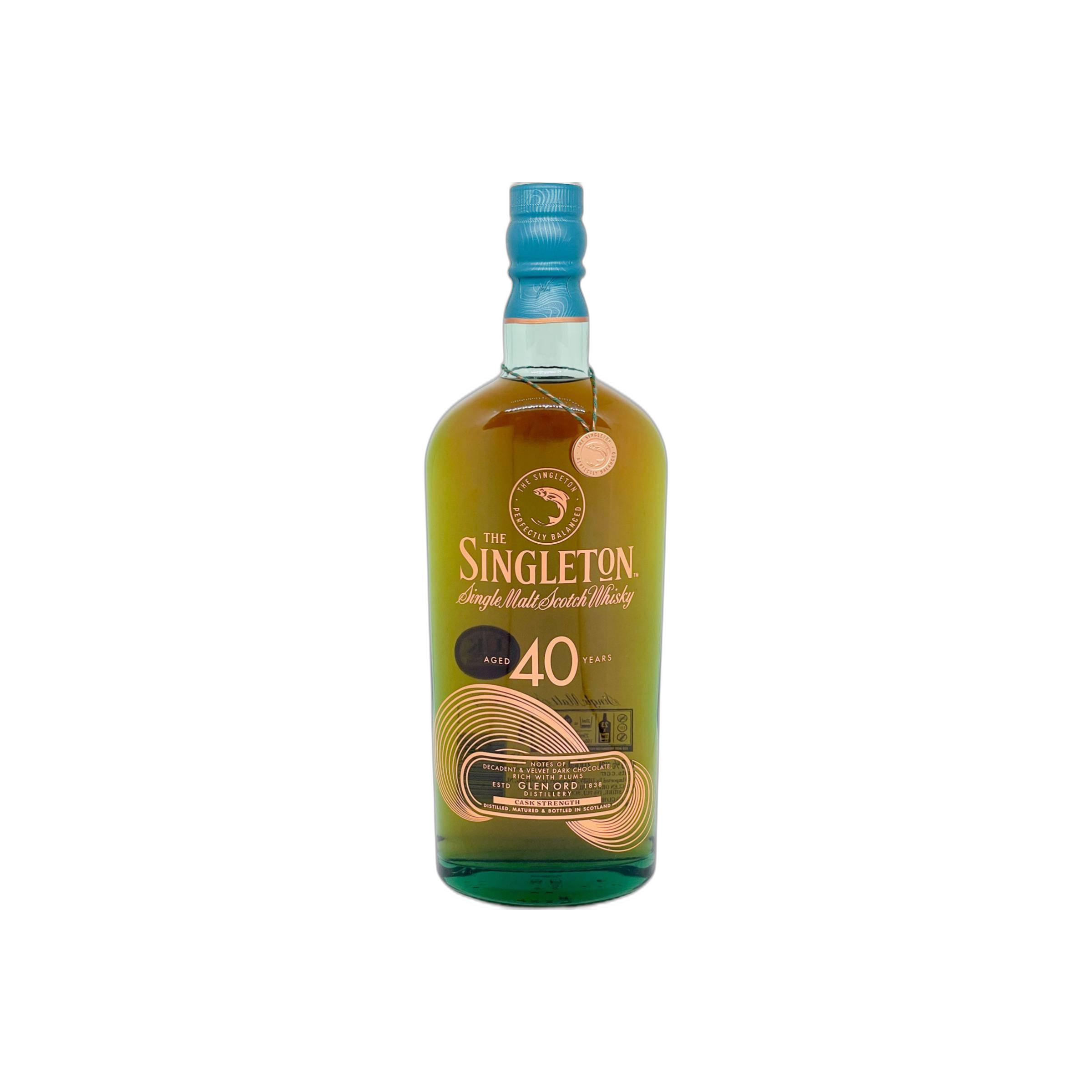 Glen Ord 40 Years Single Malt Whisky