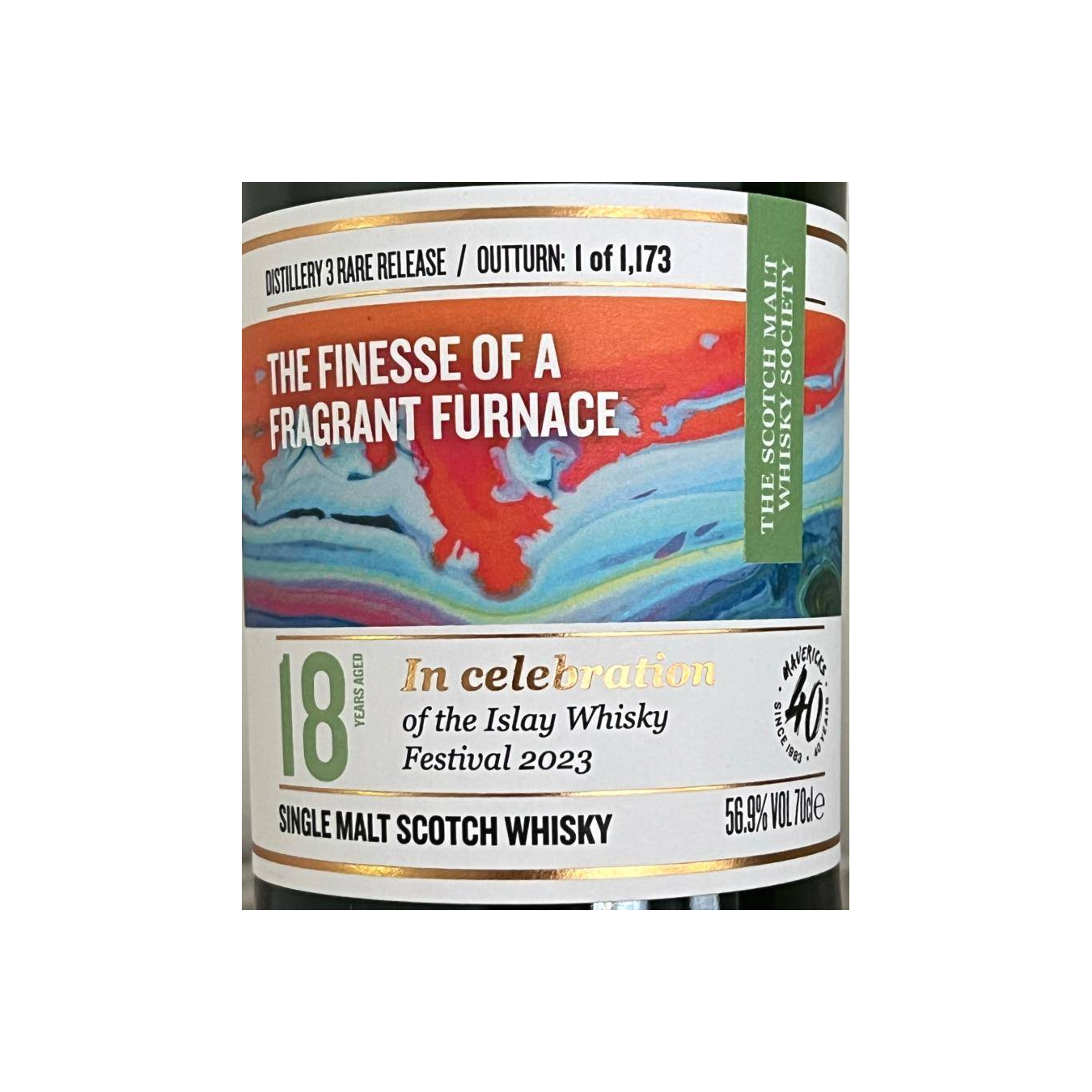 The Scotch Malt Whisky Society 2004 18 Years Single Malt Whisky 2
