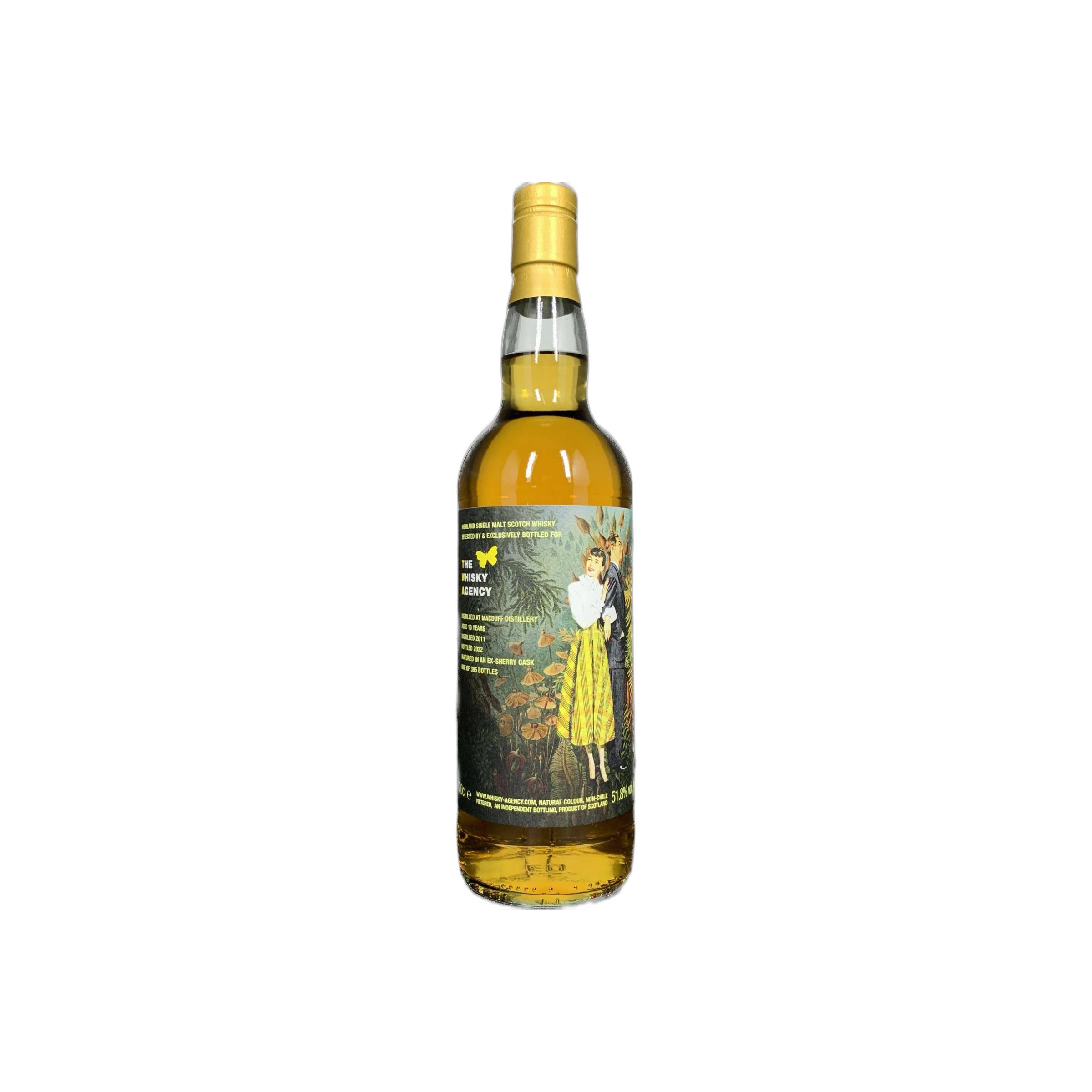 The Whisky Agency 2011 10 Years Single Malt Whisky