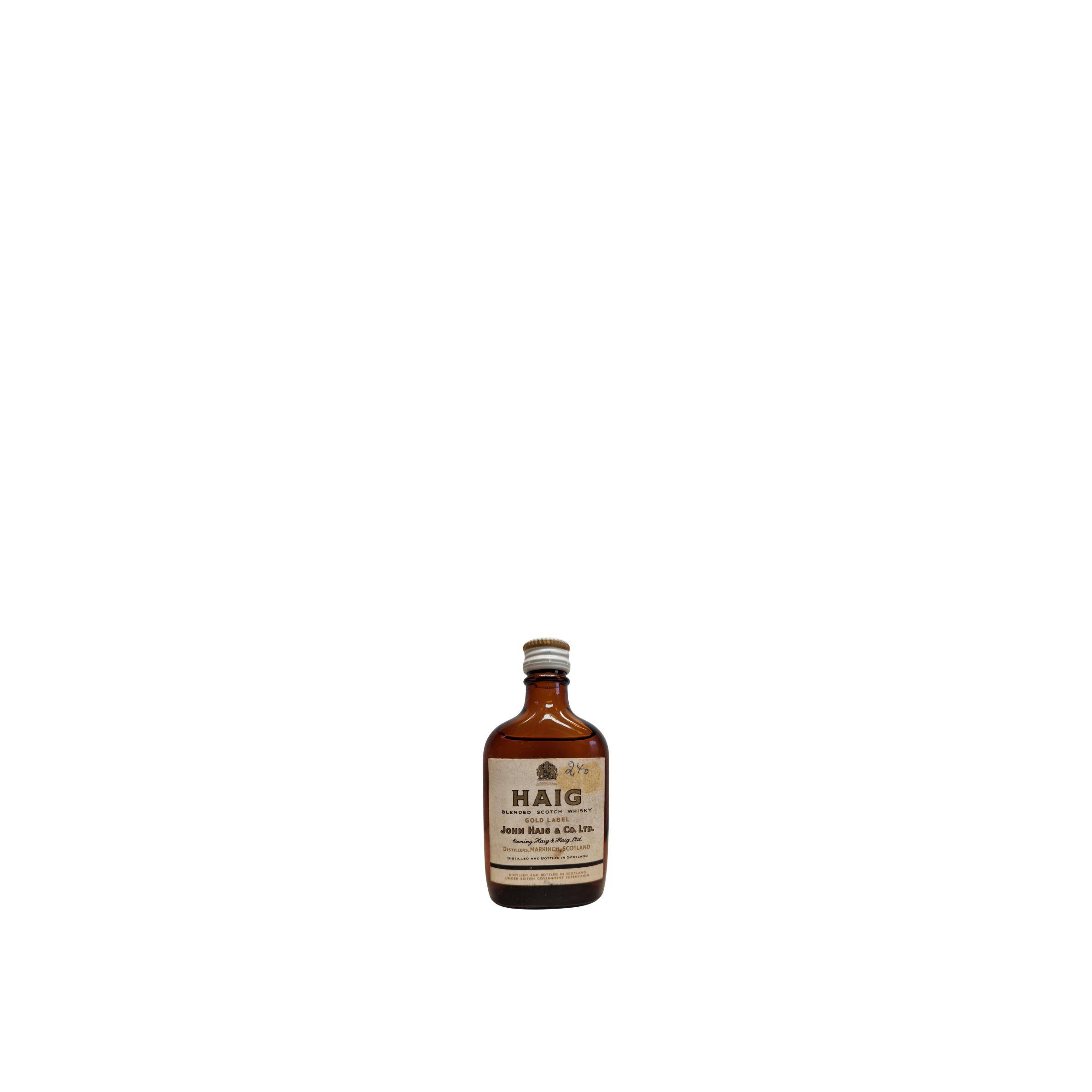 Haig Gold Label