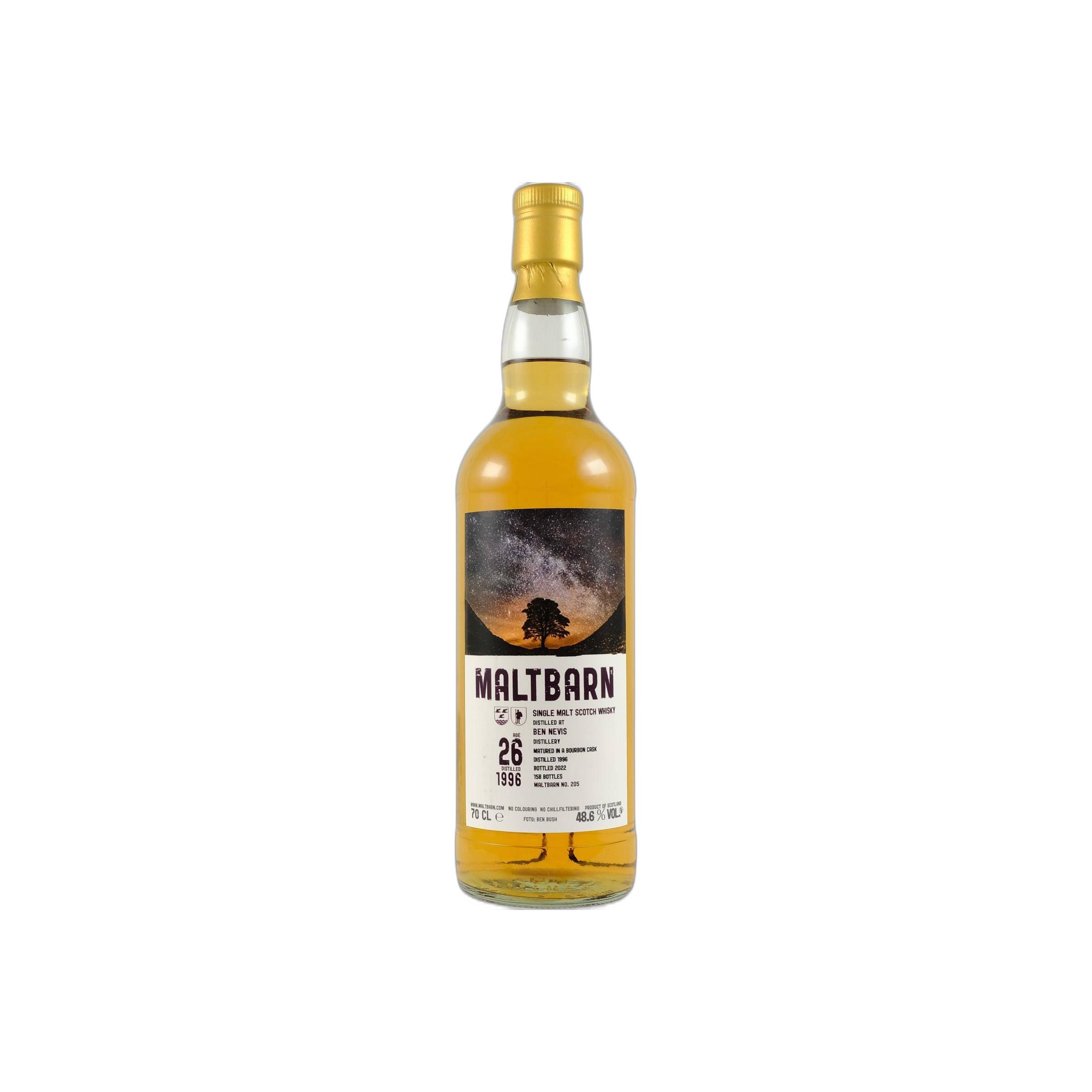 Ben Nevis 1996 26 Years Single Malt Whisky