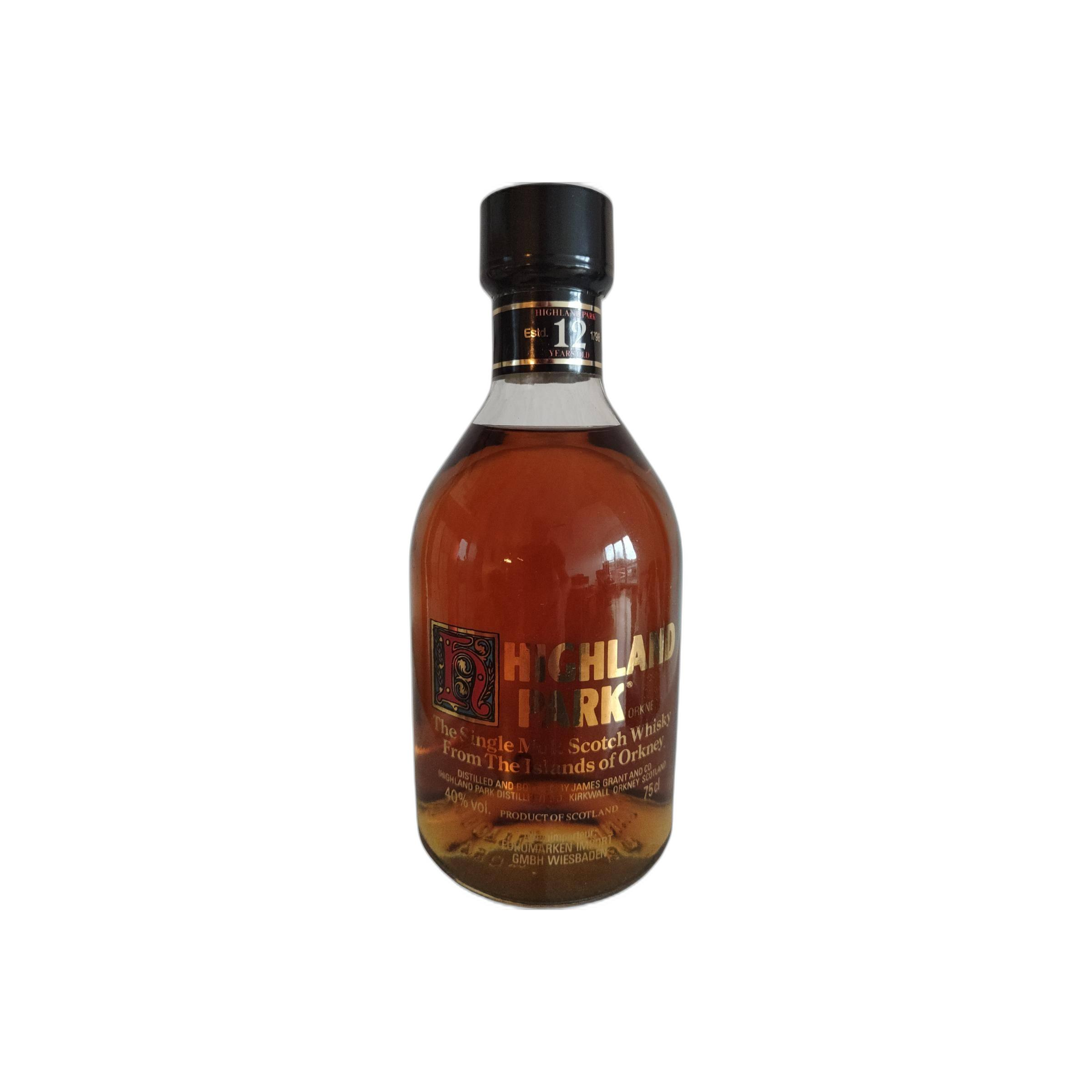Highland Park 12 Years Single Malt Whisky