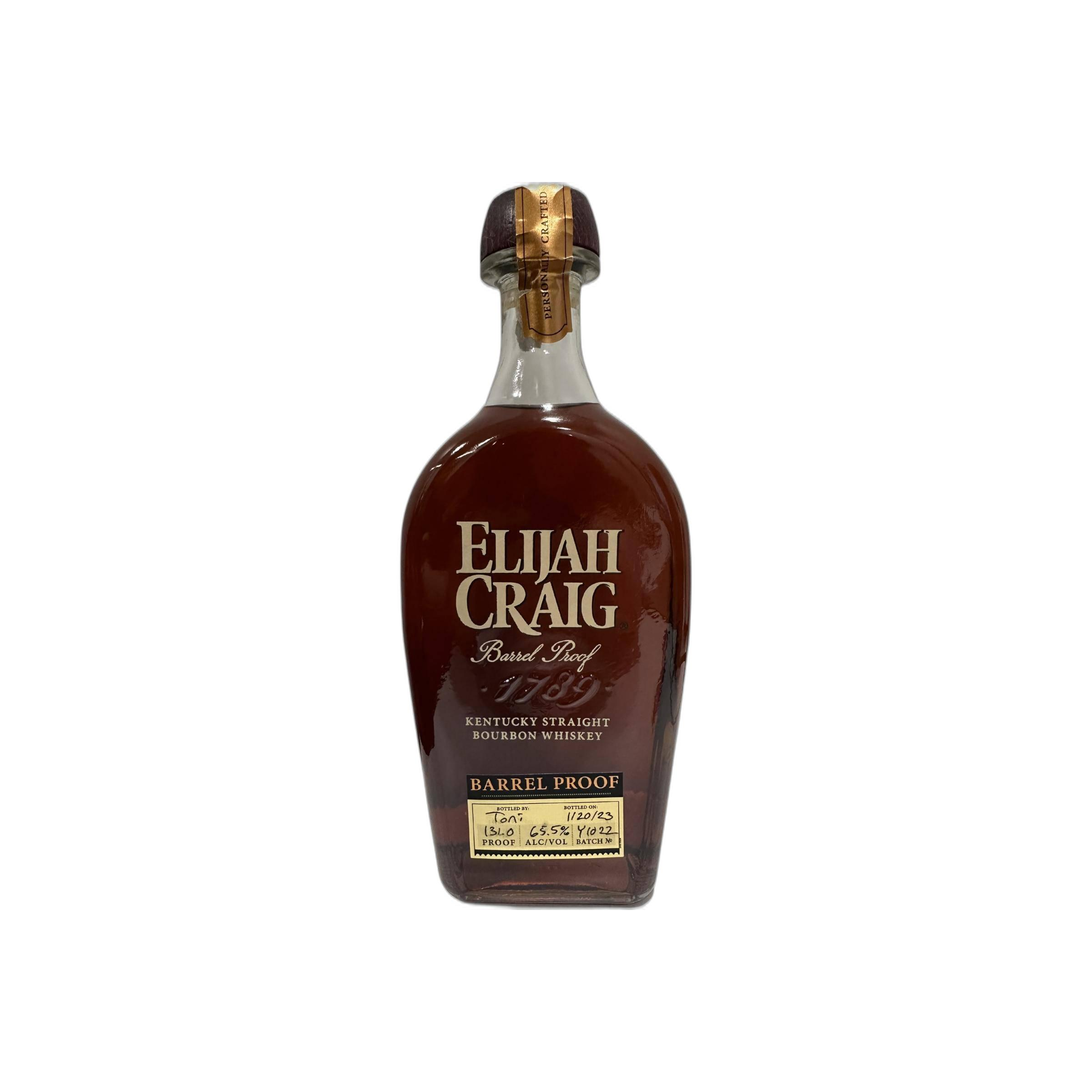 Elijah Craig Barrel Proof