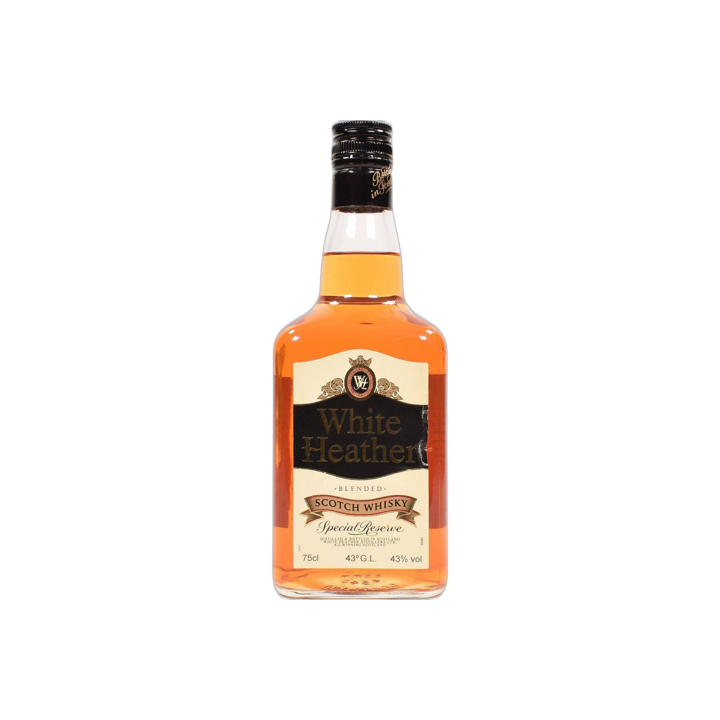 White Heather Special Reserve Blended Whisky