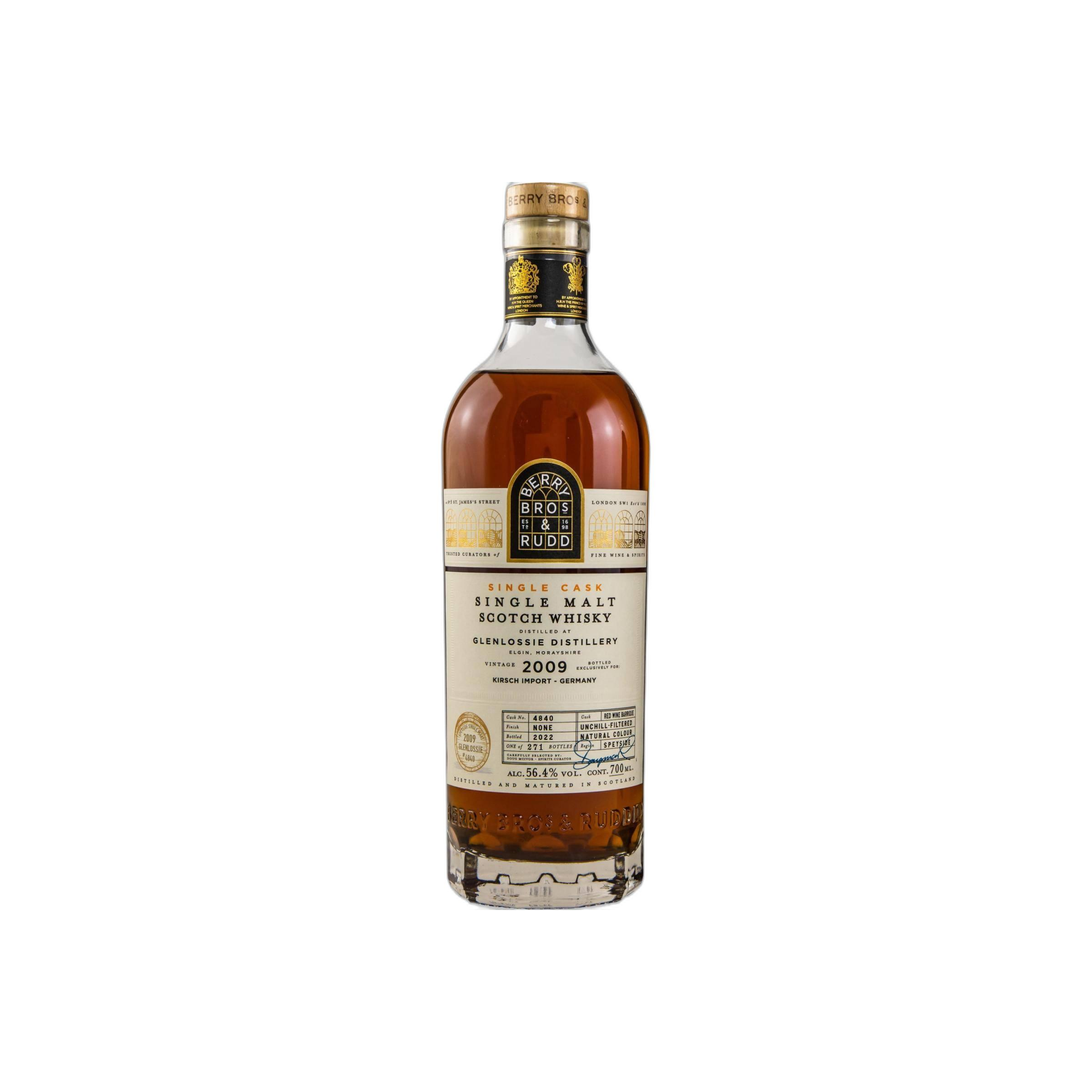 Glenlossie Single Cask 2009 13 Years Single Malt Whisky