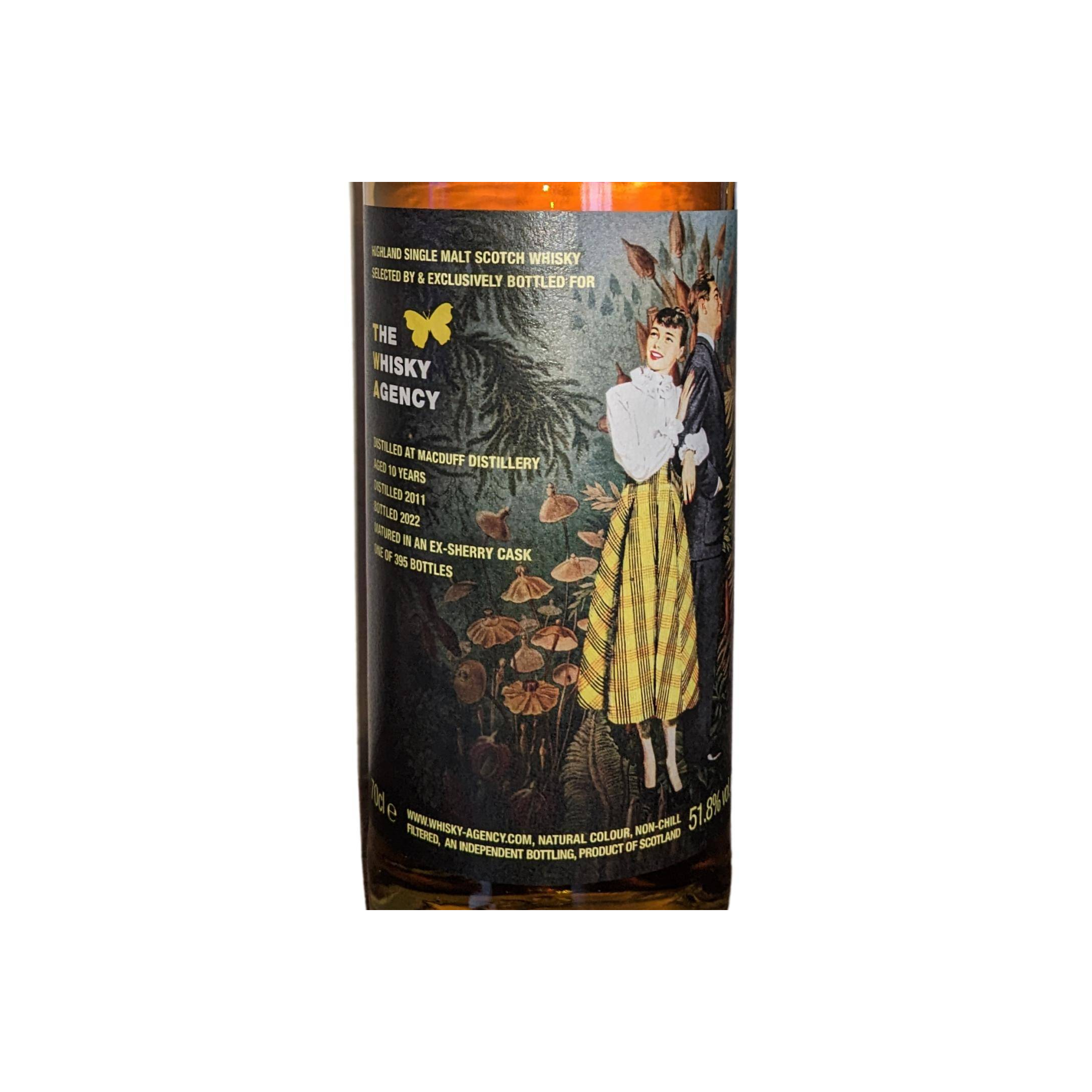 The Whisky Agency 2011 10 Years Single Malt Whisky 2