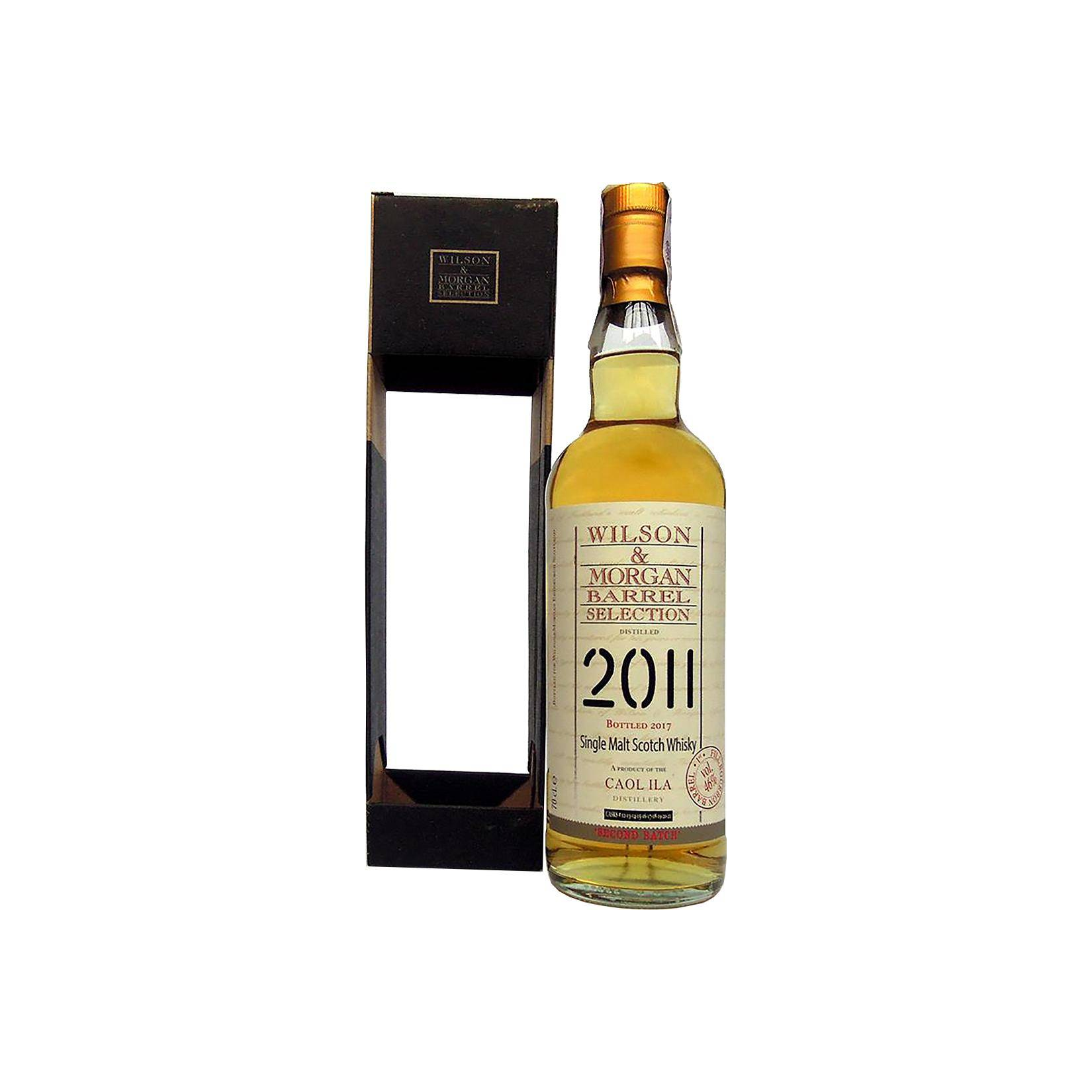 Caol Ila Barrel Selection 2011 6 Years Single Malt Whisky 2