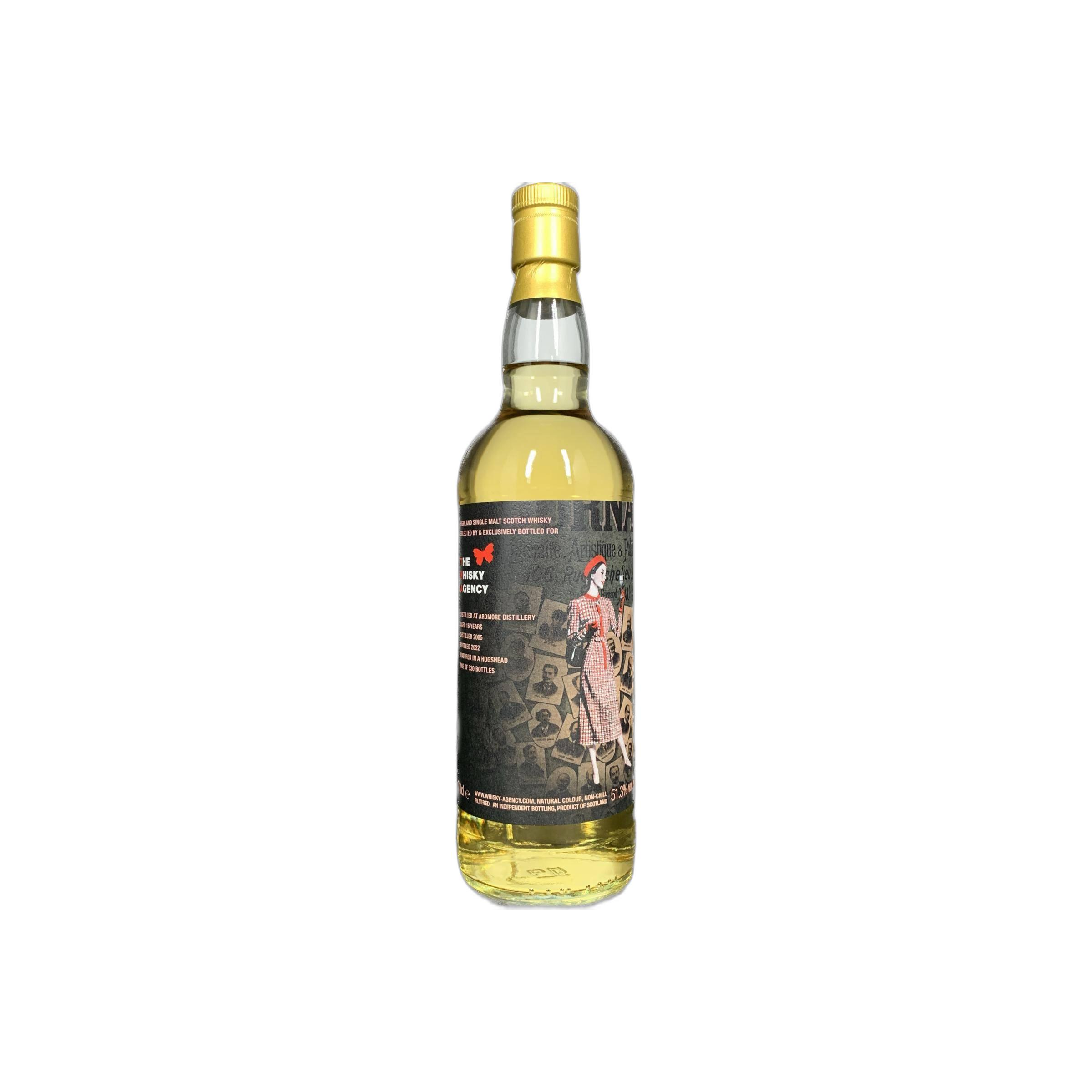 Ardmore 2005 16 Years Single Malt Whisky