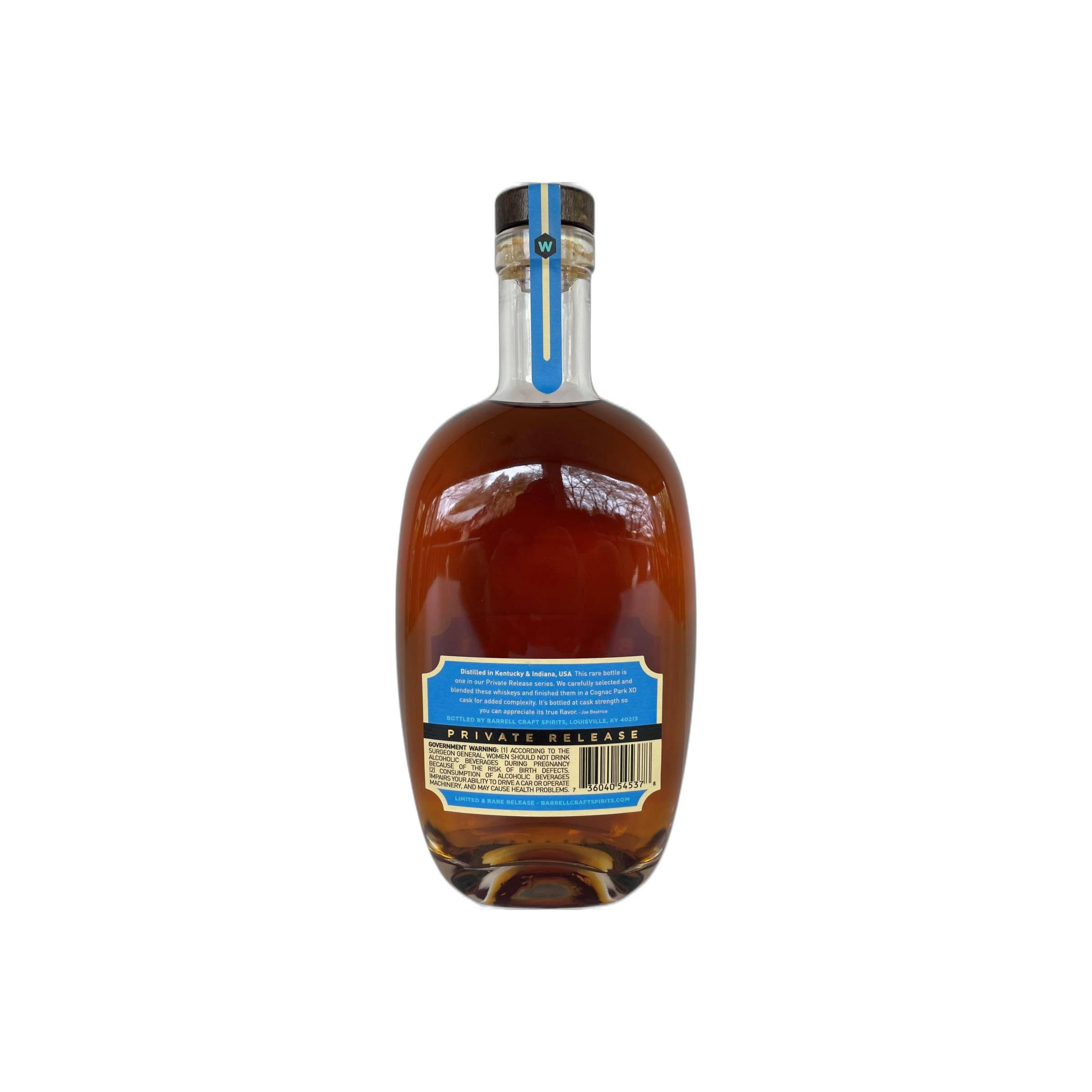 Barrell American Whiskey 2