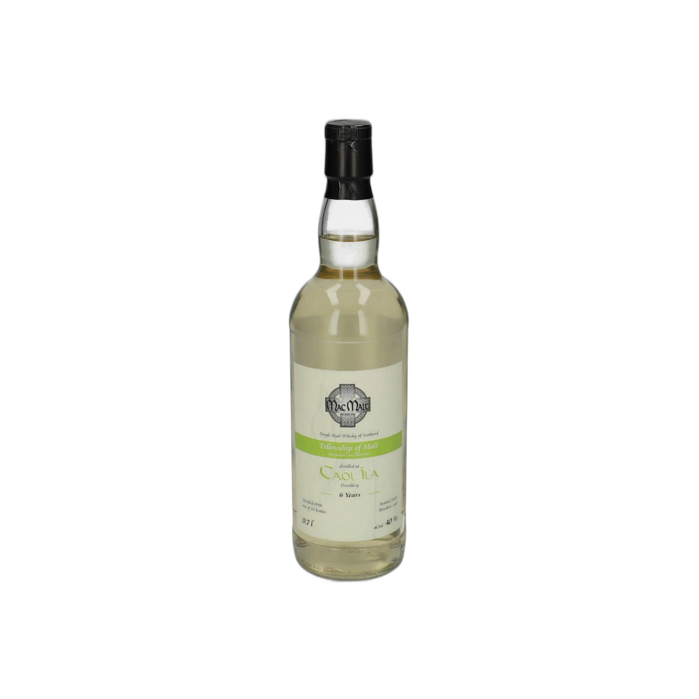 Caol Ila 1998 6 Years Single Malt Whisky