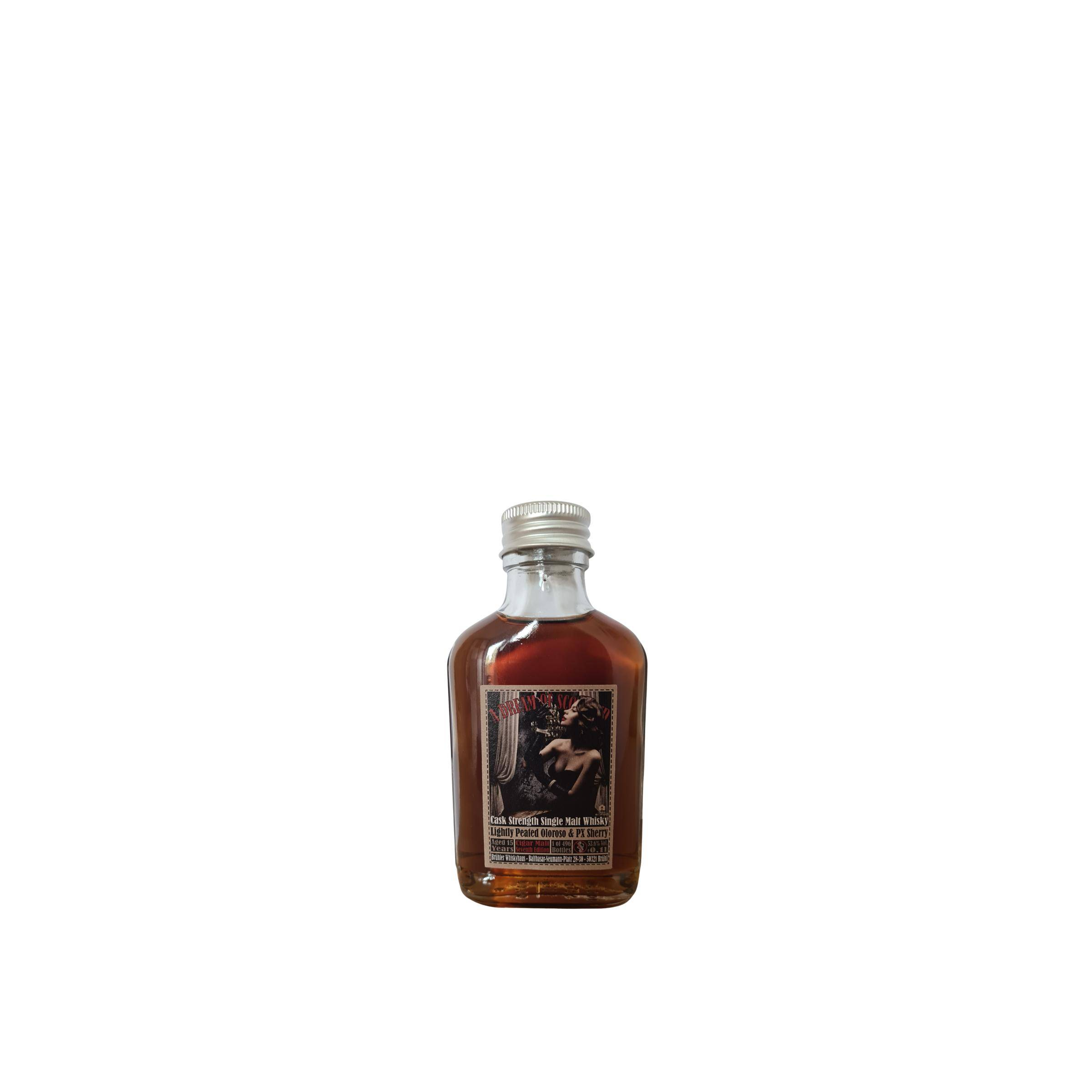 Single Malt Scotch Whisky 15-year-old BW - Cigar Malt VII
