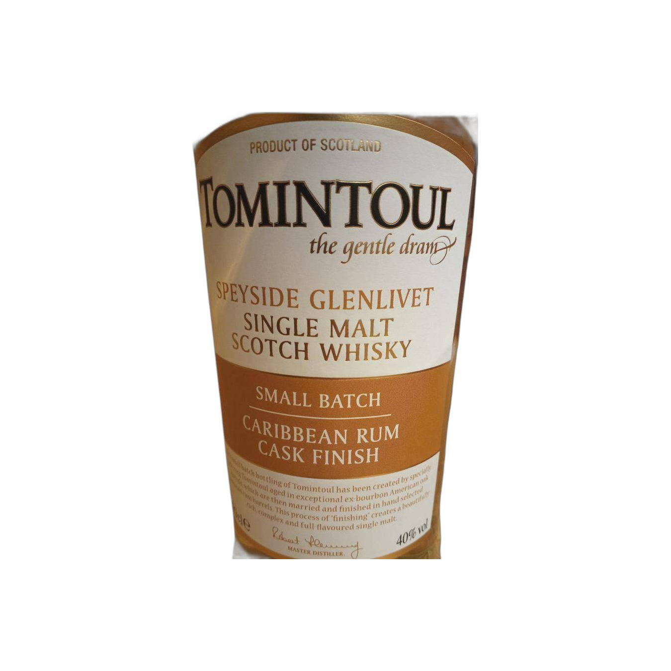Tomintoul Small Batch Single Malt Whisky