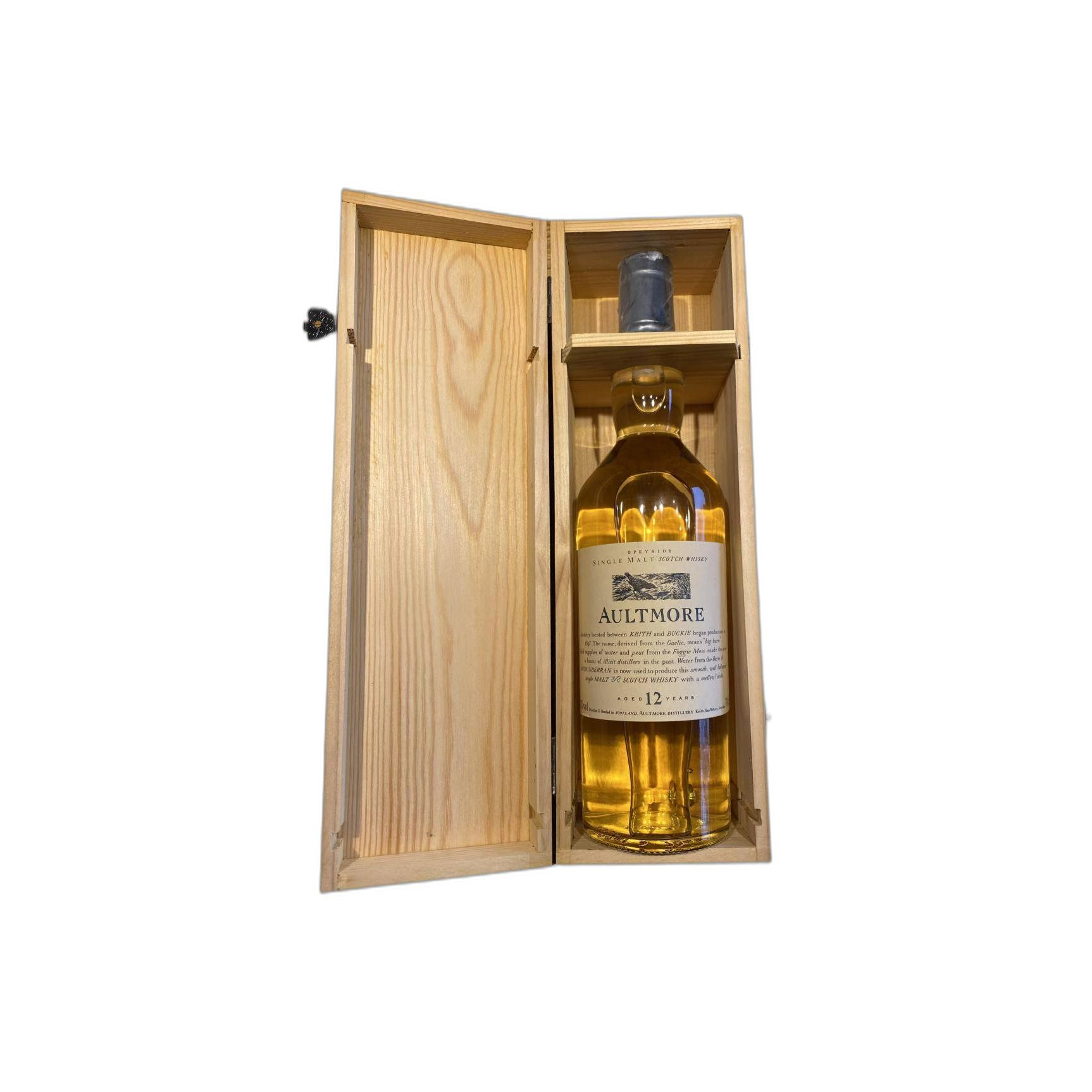 Aultmore 12 Years Single Malt Whisky 3