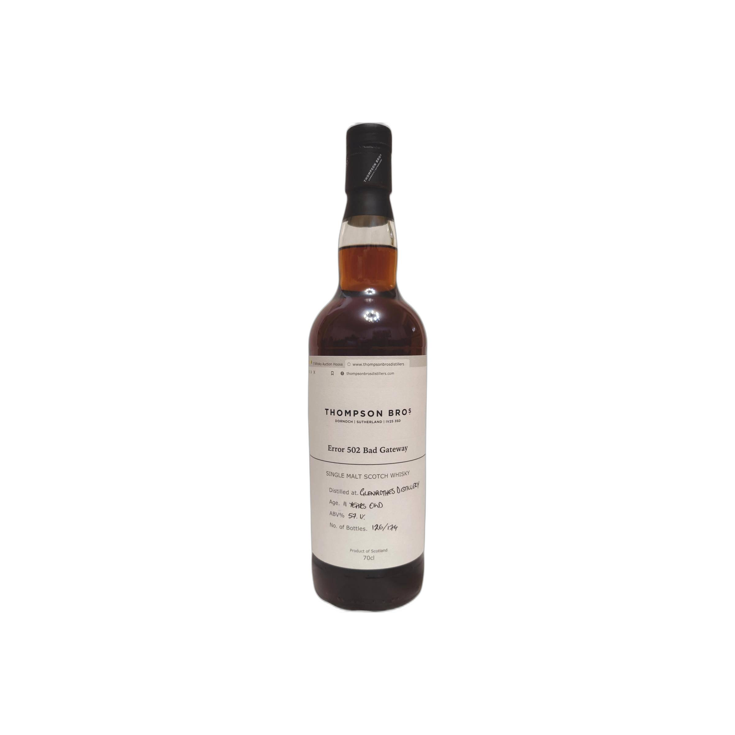 The Glenrothes 2011 11 Years Single Malt Whisky
